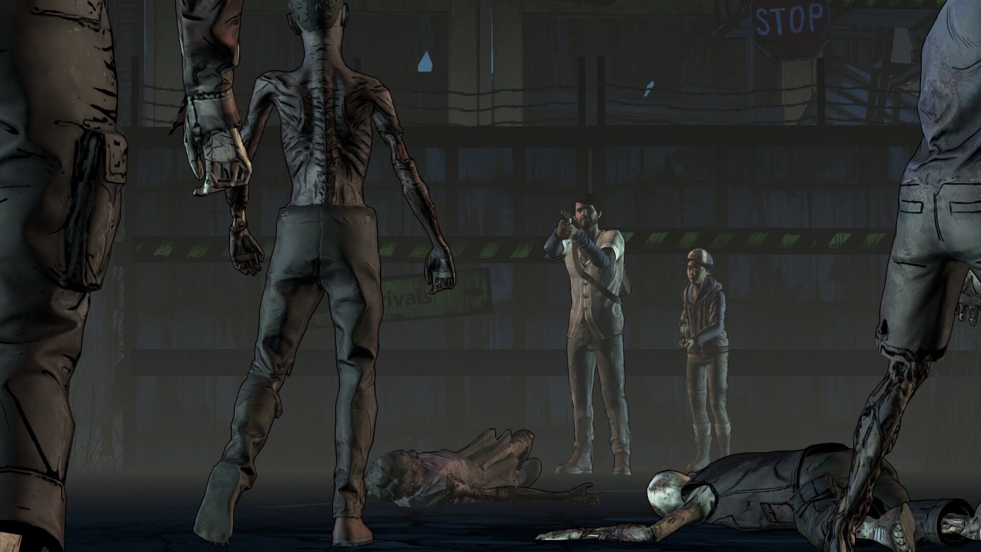 Screenshot for The Walking Dead: A New Frontier - Episode 1: Ties That Bind - Part One