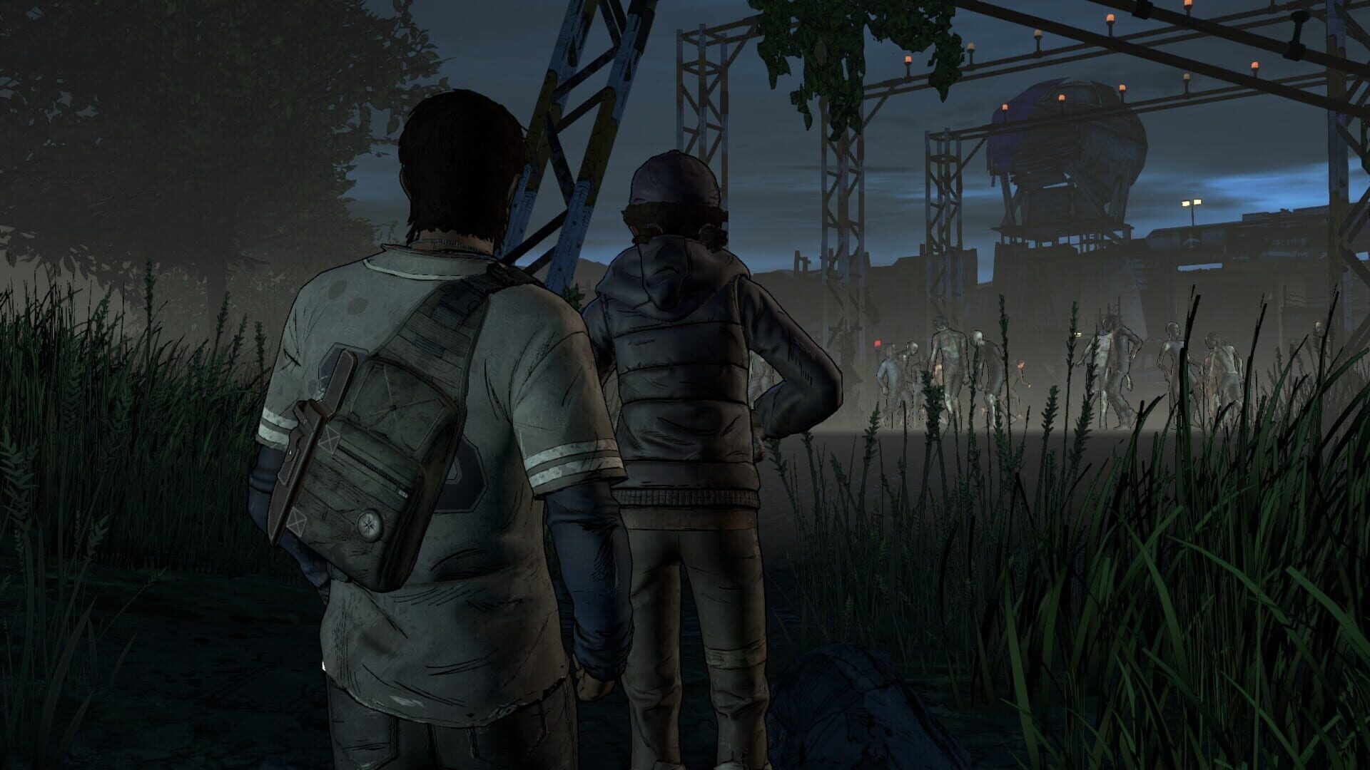 Screenshot for The Walking Dead: A New Frontier - Episode 1: Ties That Bind - Part One