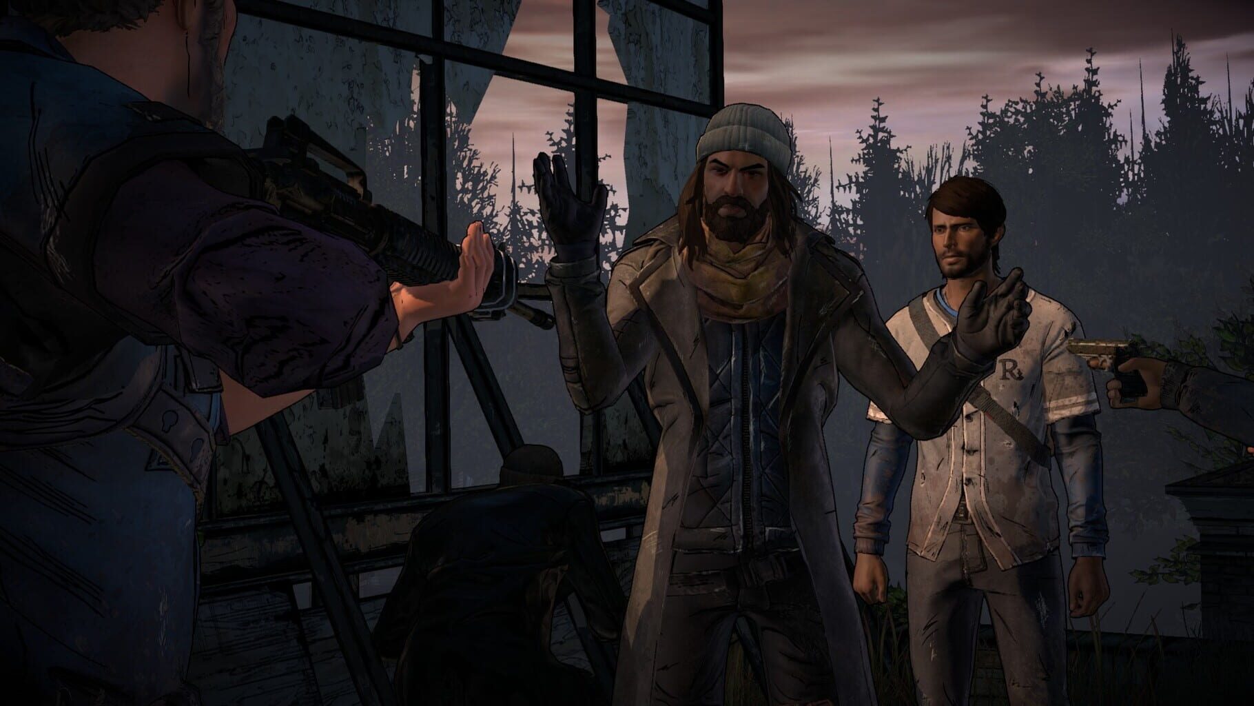 Screenshot for The Walking Dead: A New Frontier - Episode 2: Ties That Bind - Part Two