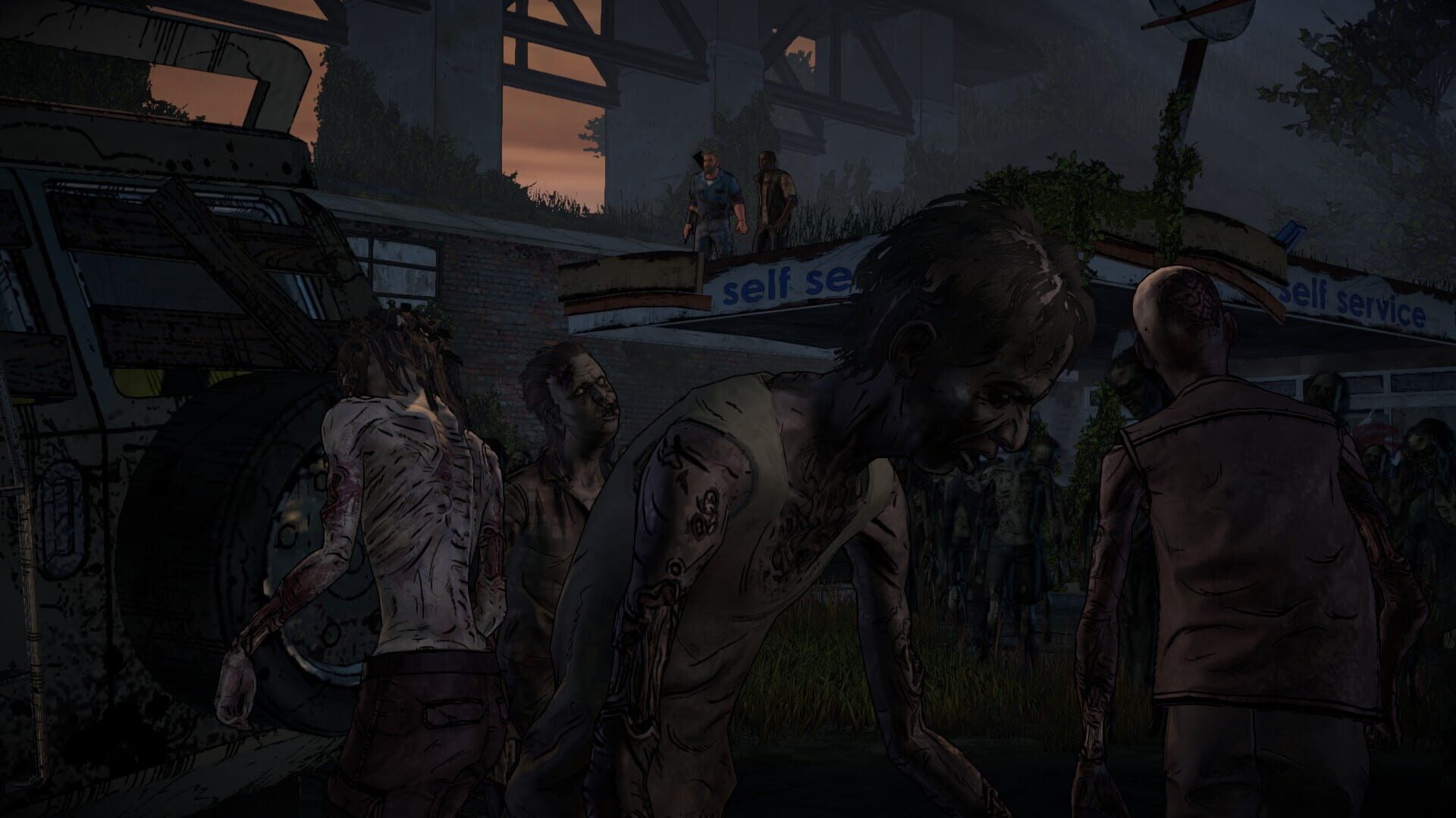 Screenshot for The Walking Dead: A New Frontier - Episode 2: Ties That Bind - Part Two