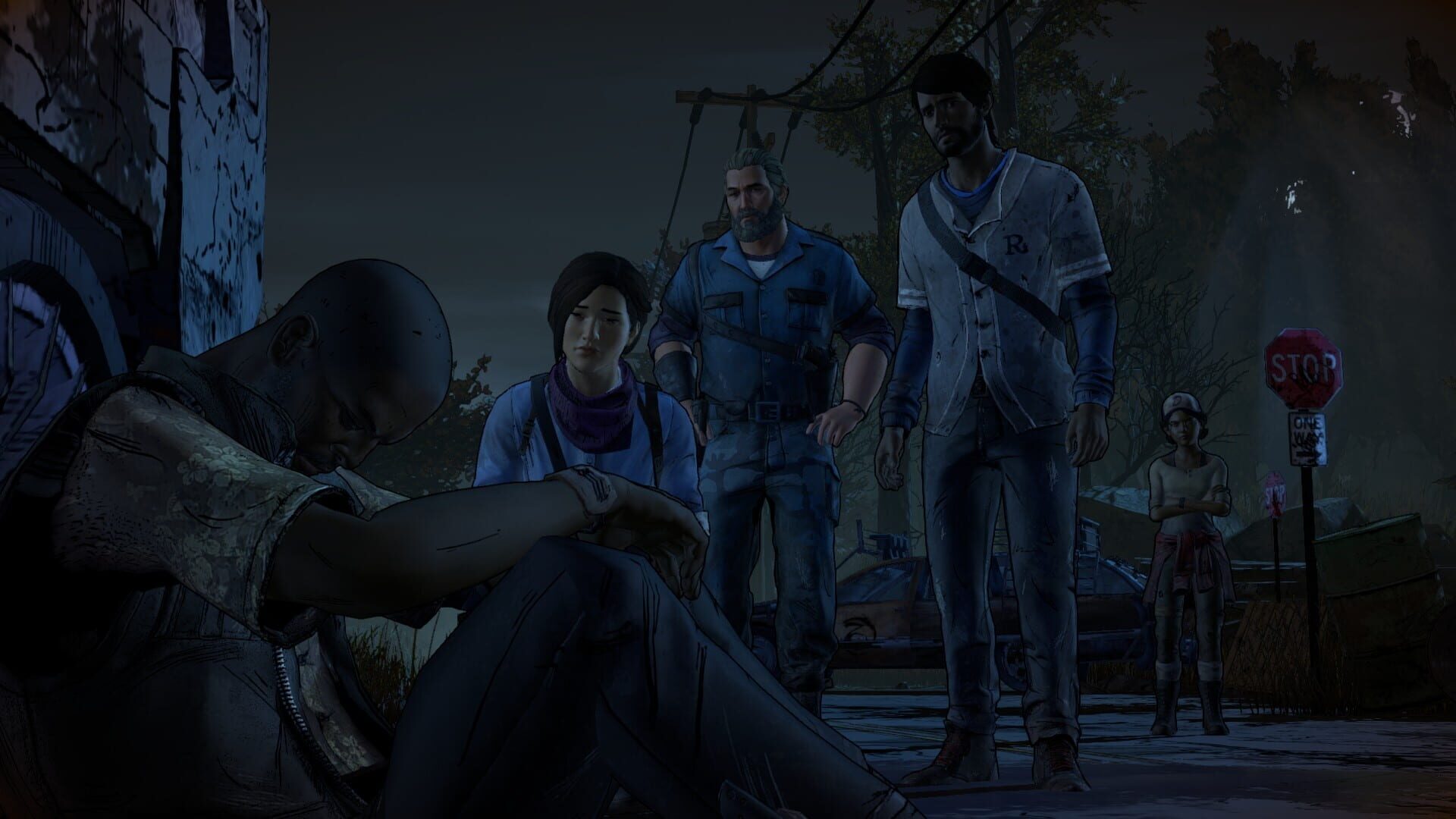 Screenshot for The Walking Dead: A New Frontier - Episode 2: Ties That Bind - Part Two