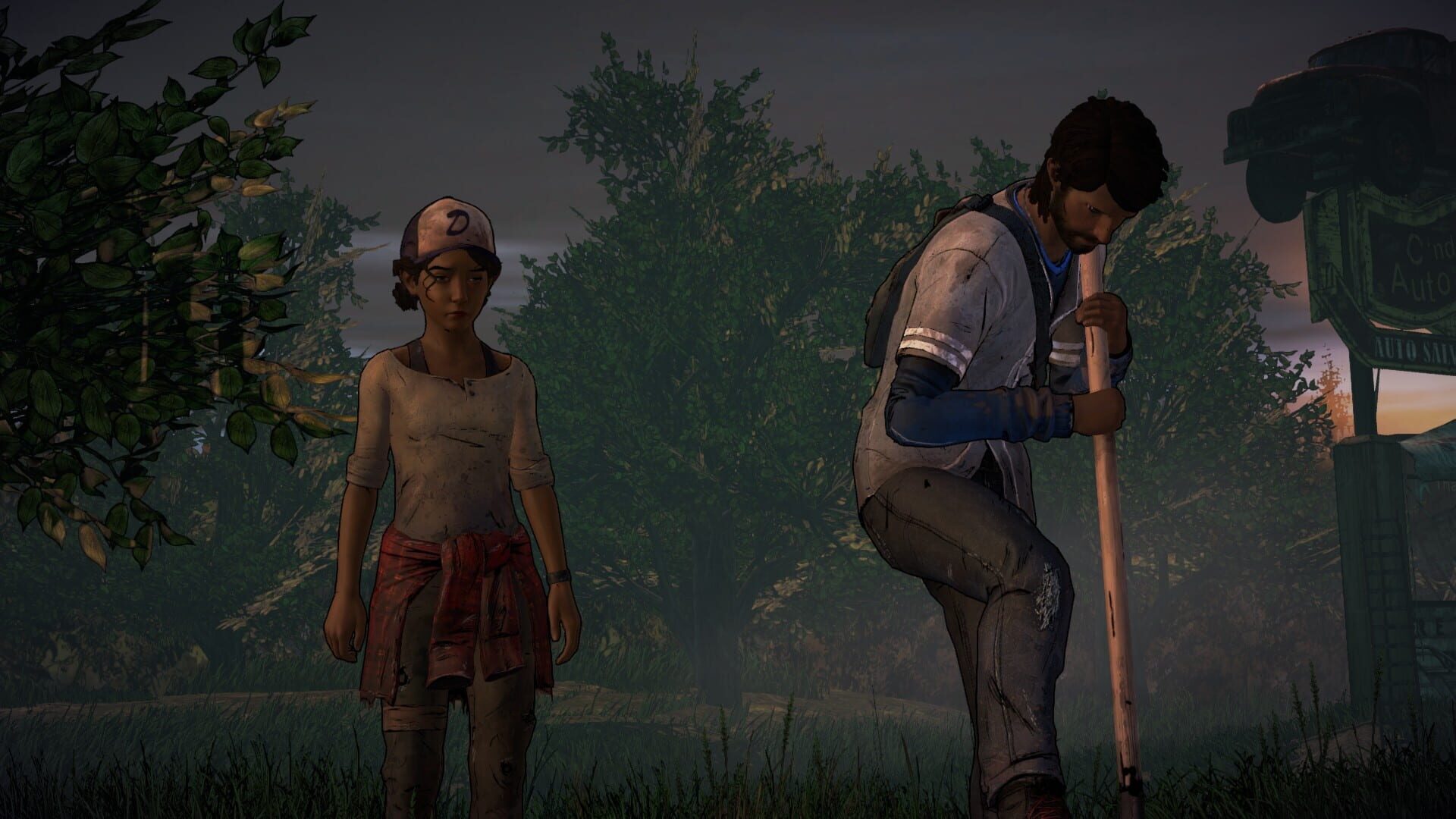 Screenshot for The Walking Dead: A New Frontier - Episode 2: Ties That Bind - Part Two