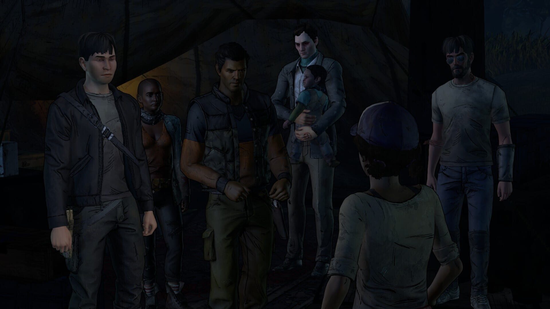 Screenshot for The Walking Dead: A New Frontier - Episode 3: Above the Law