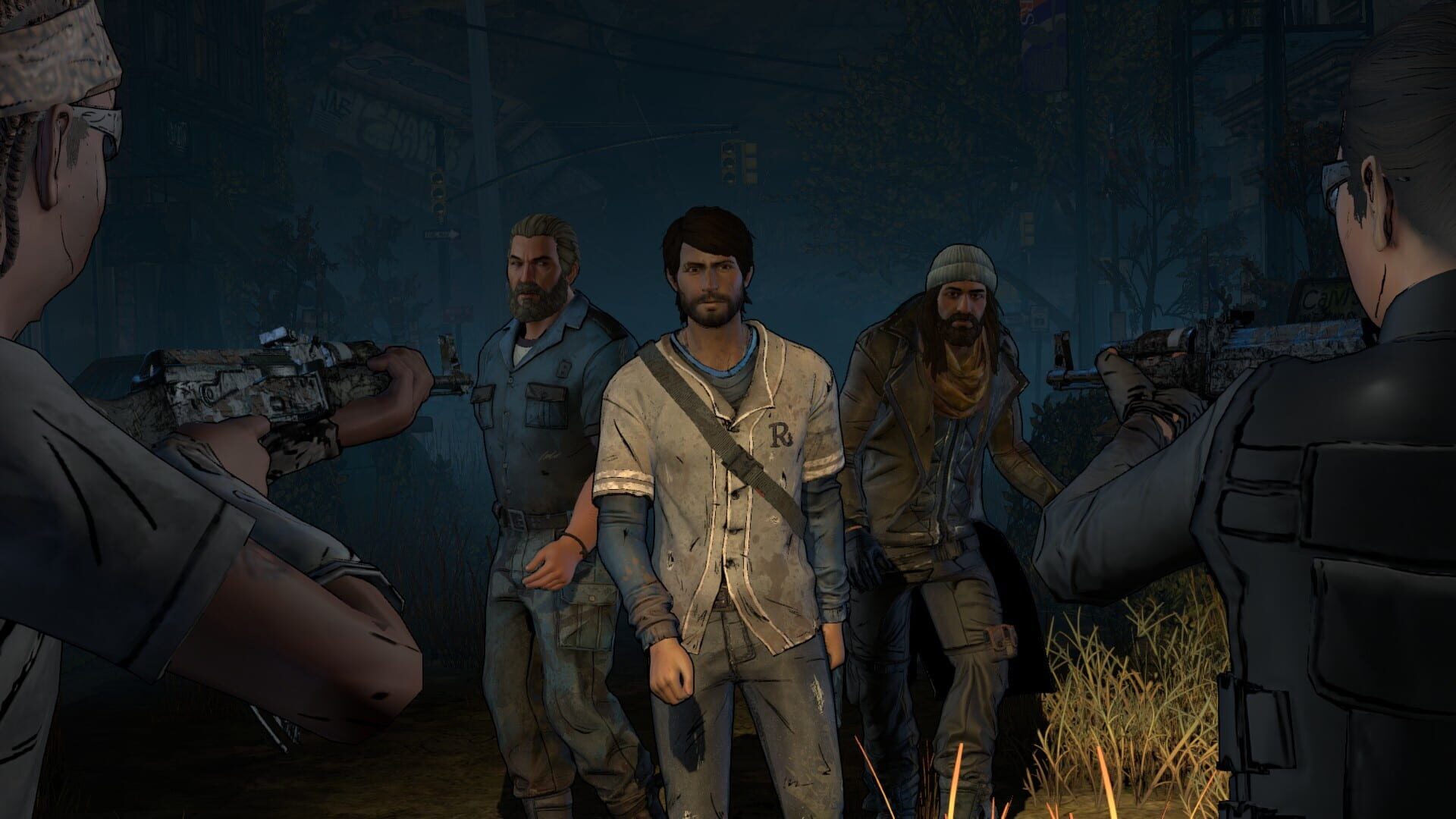 Screenshot for The Walking Dead: A New Frontier - Episode 3: Above the Law