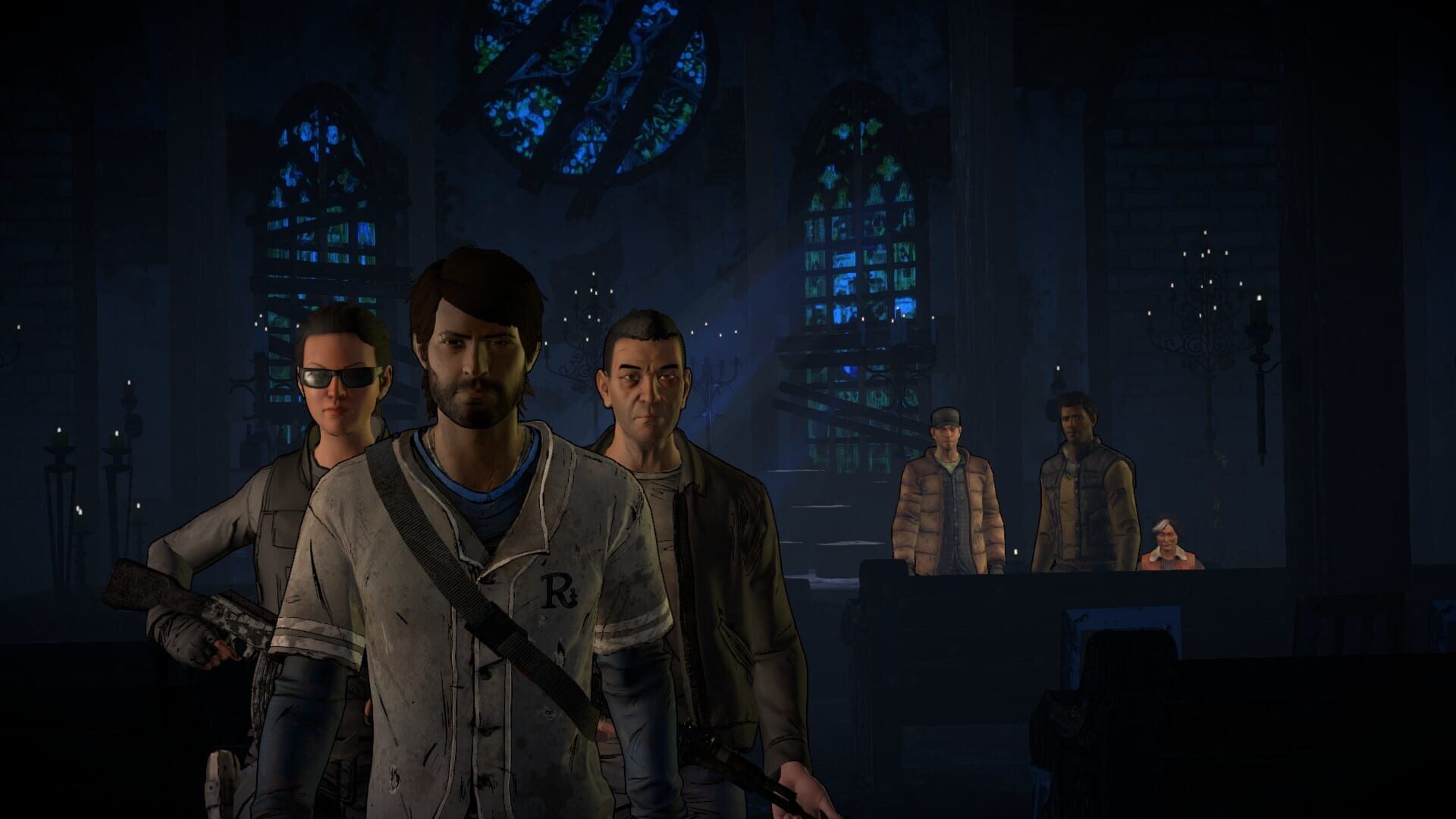 Screenshot for The Walking Dead: A New Frontier - Episode 3: Above the Law