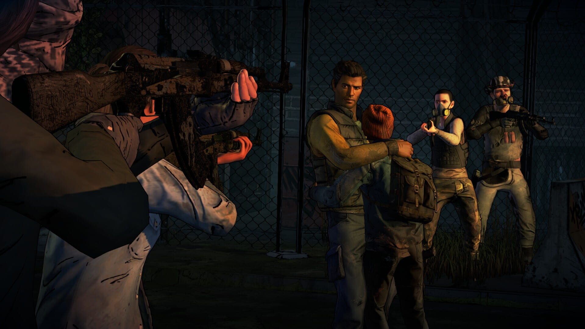 Screenshot for The Walking Dead: A New Frontier - Episode 3: Above the Law