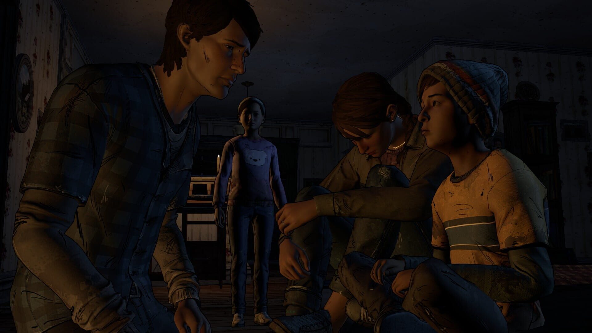 Screenshot for The Walking Dead: A New Frontier - Episode 3: Above the Law