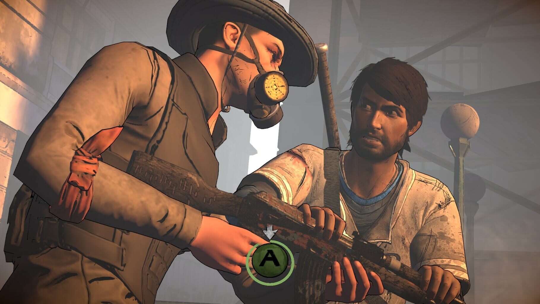 Screenshot for The Walking Dead: A New Frontier - Episode 4: Thicker Than Water