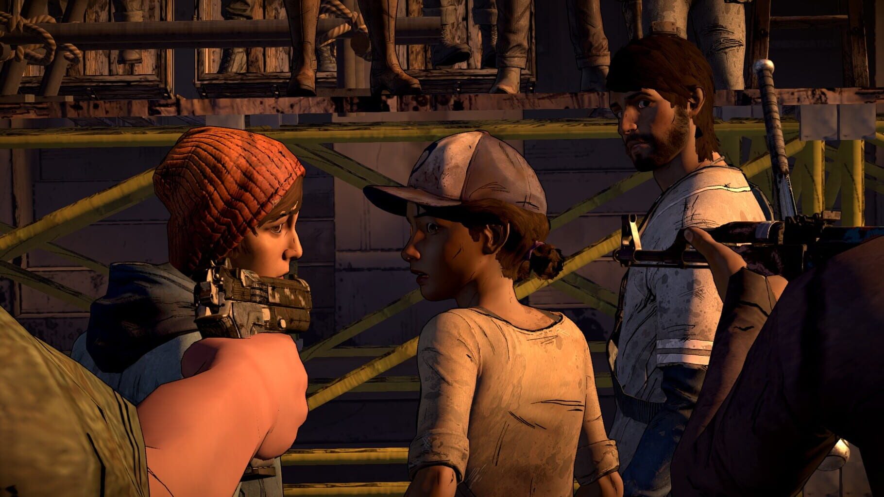 Screenshot for The Walking Dead: A New Frontier - Episode 4: Thicker Than Water