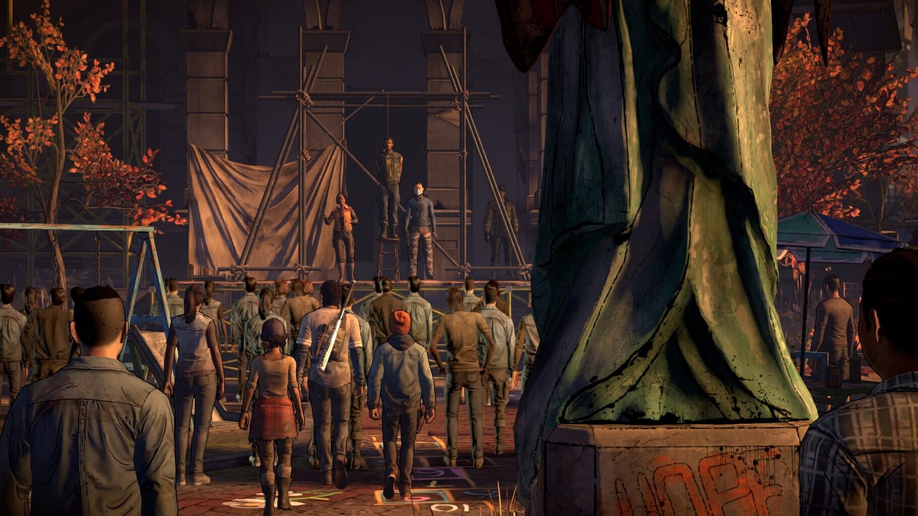 Screenshot for The Walking Dead: A New Frontier - Episode 4: Thicker Than Water