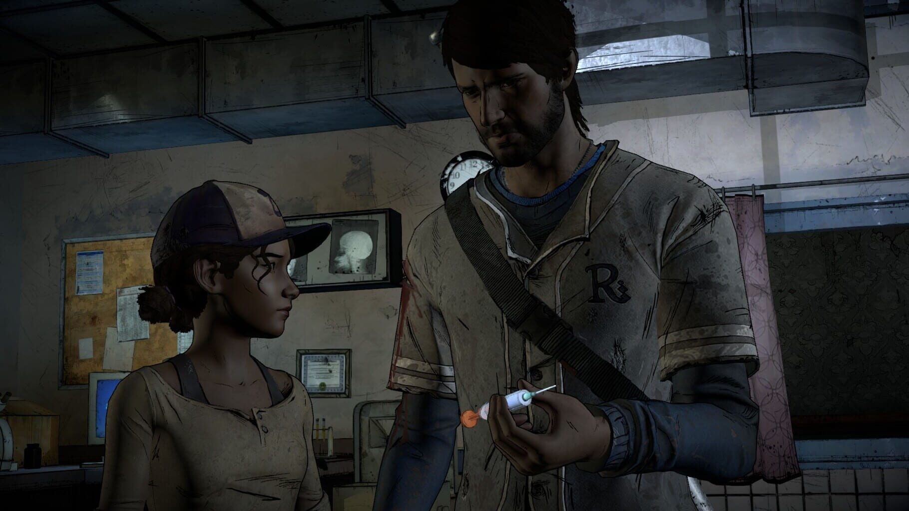 Screenshot for The Walking Dead: A New Frontier - Episode 4: Thicker Than Water