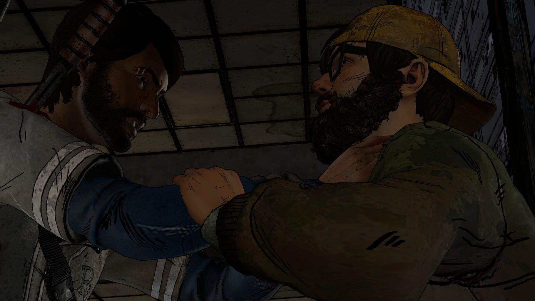 Screenshot for The Walking Dead: A New Frontier - Episode 4: Thicker Than Water