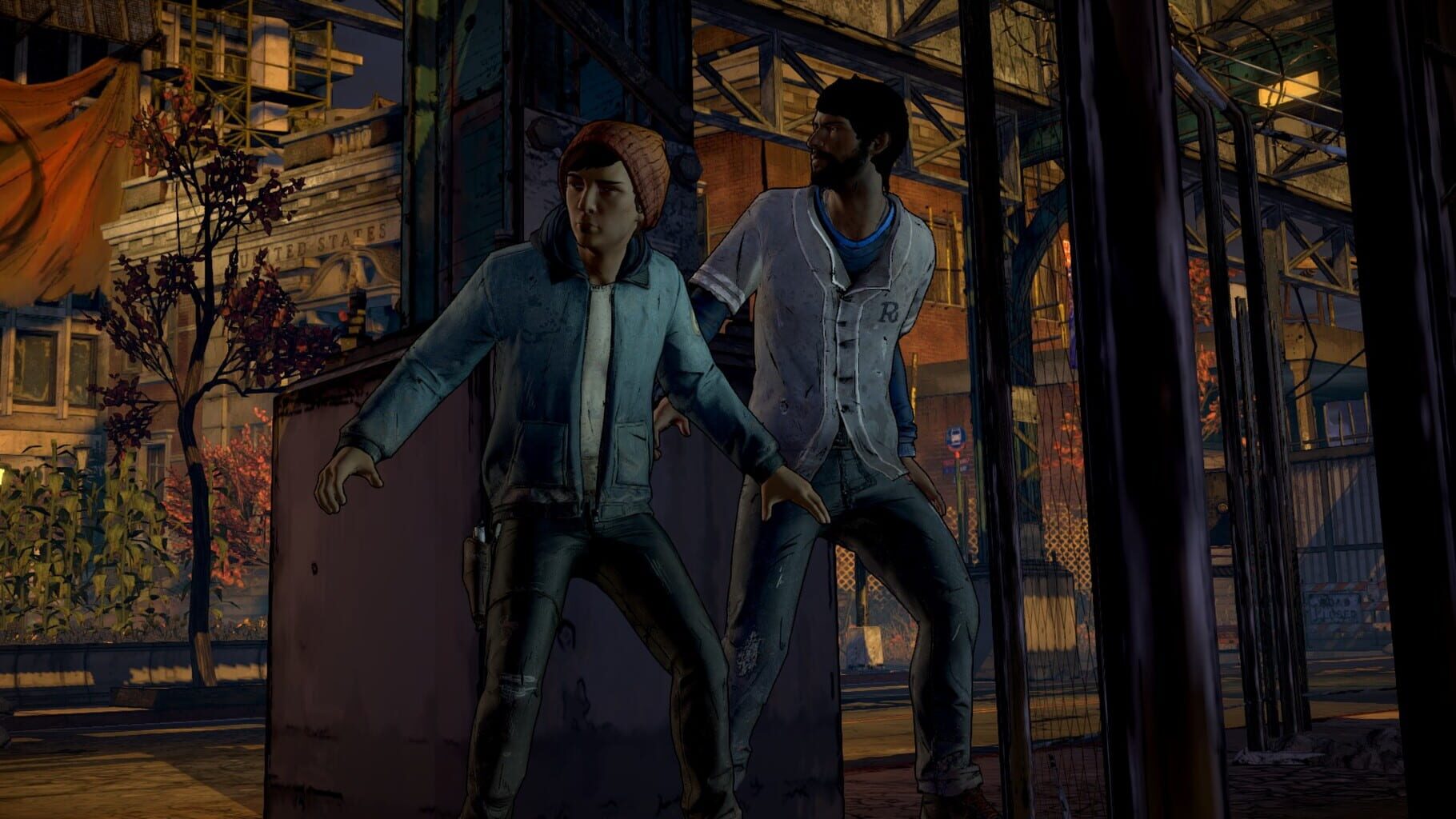 Screenshot for The Walking Dead: A New Frontier - Episode 4: Thicker Than Water