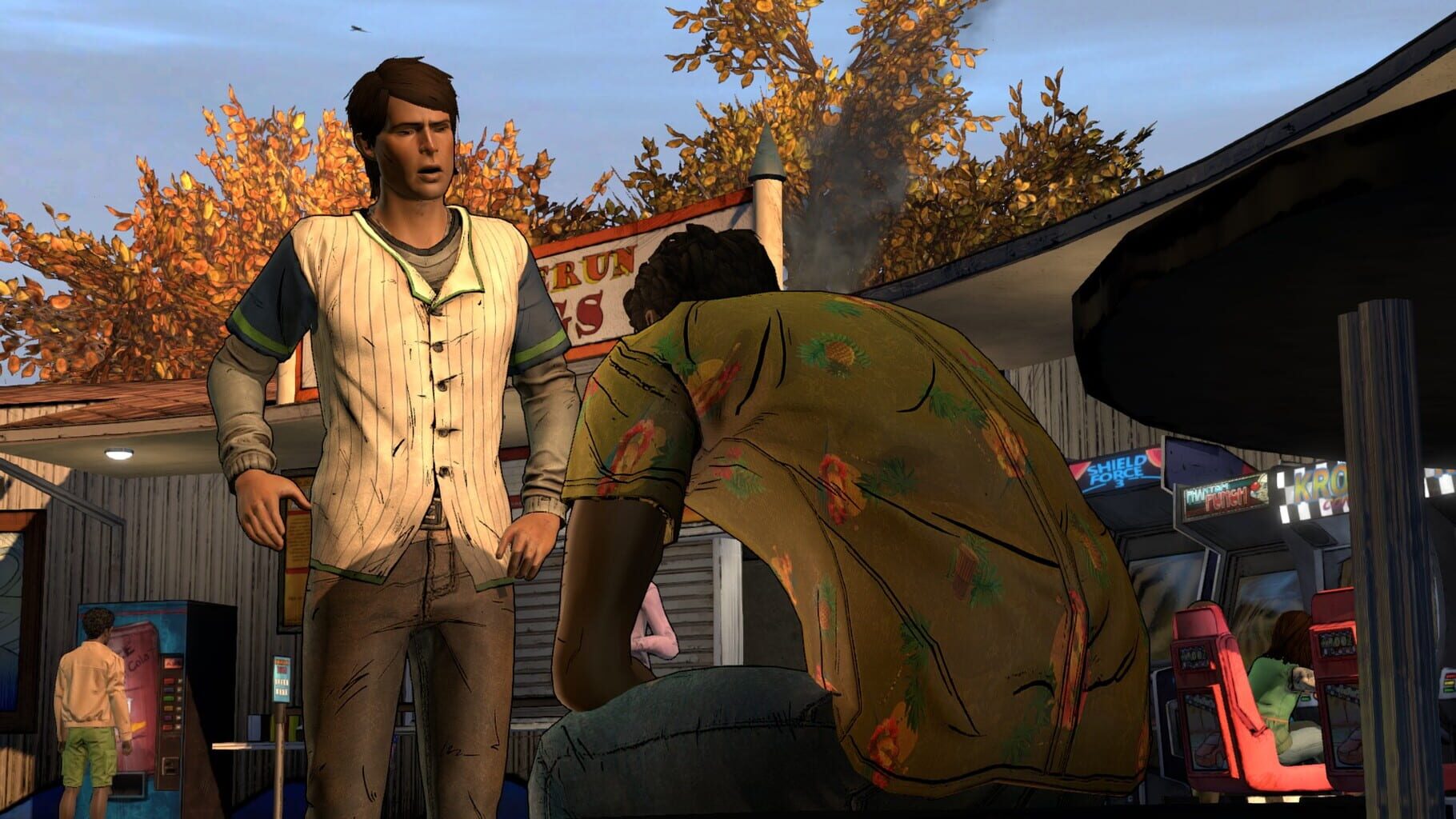 Screenshot for The Walking Dead: A New Frontier - Episode 4: Thicker Than Water