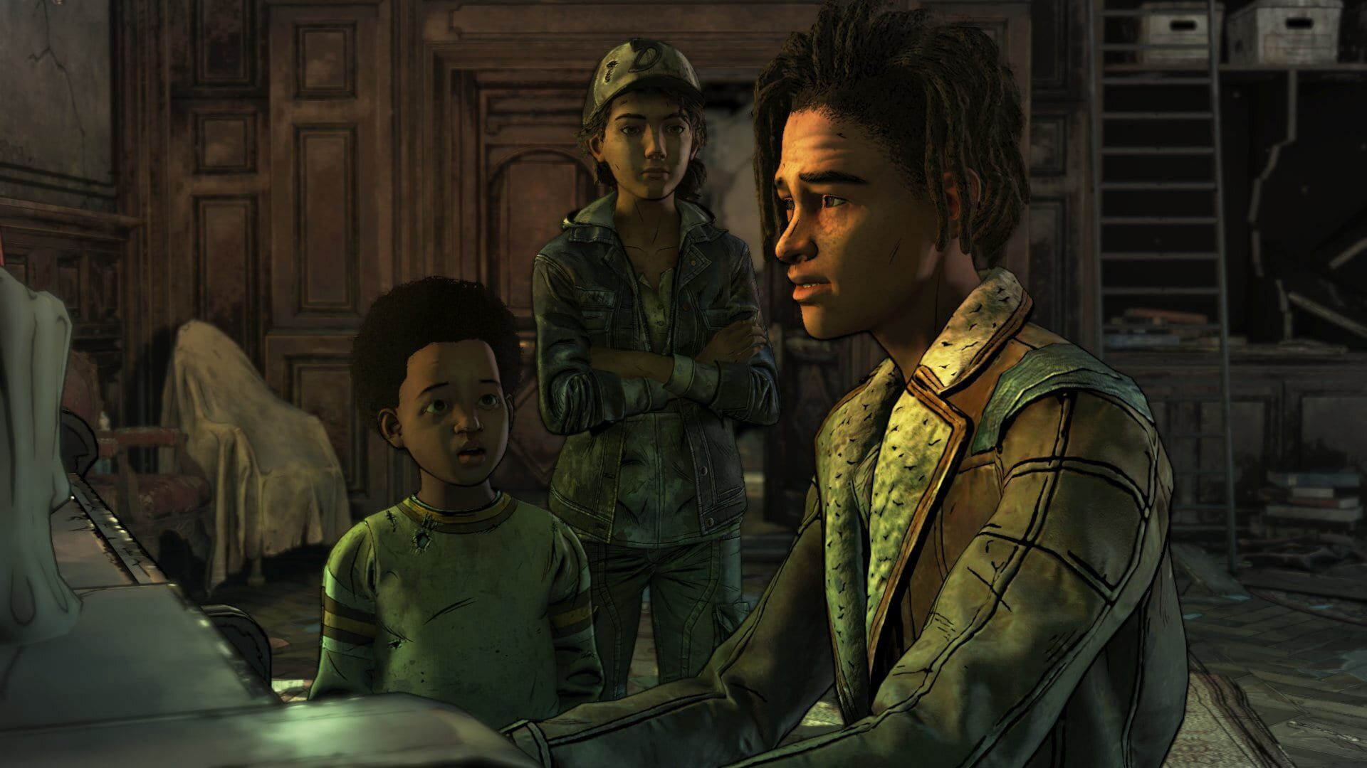 Screenshot for The Walking Dead: The Final Season - Episode 1: Done Running