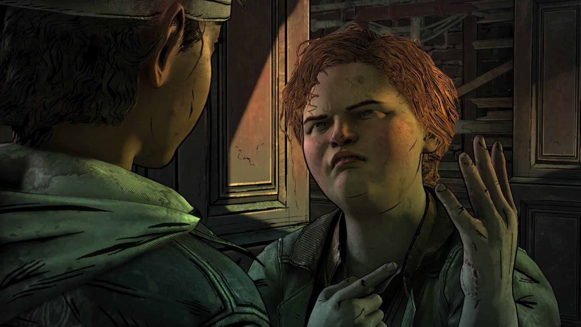 Screenshot for The Walking Dead: The Final Season - Episode 1: Done Running