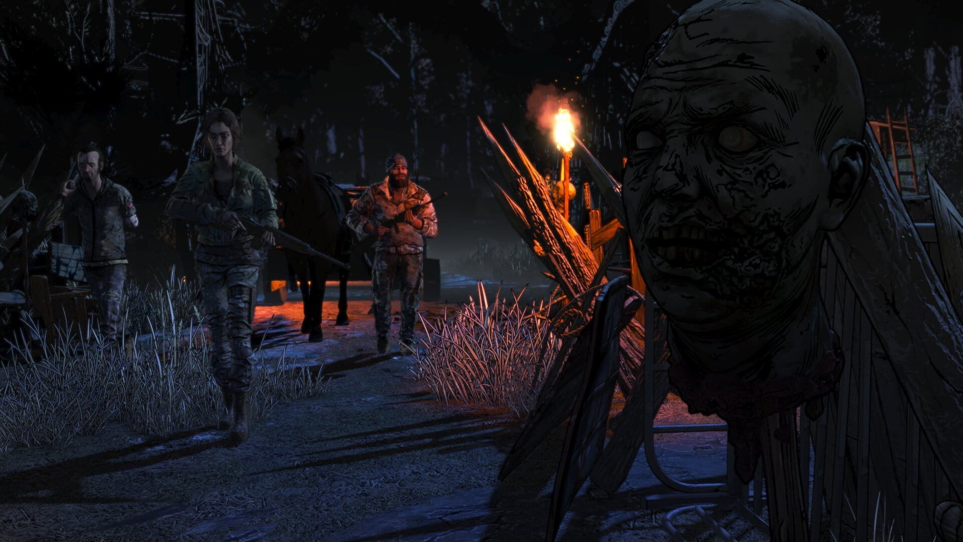 Screenshot for The Walking Dead: The Final Season - Episode 2: Suffer the Children