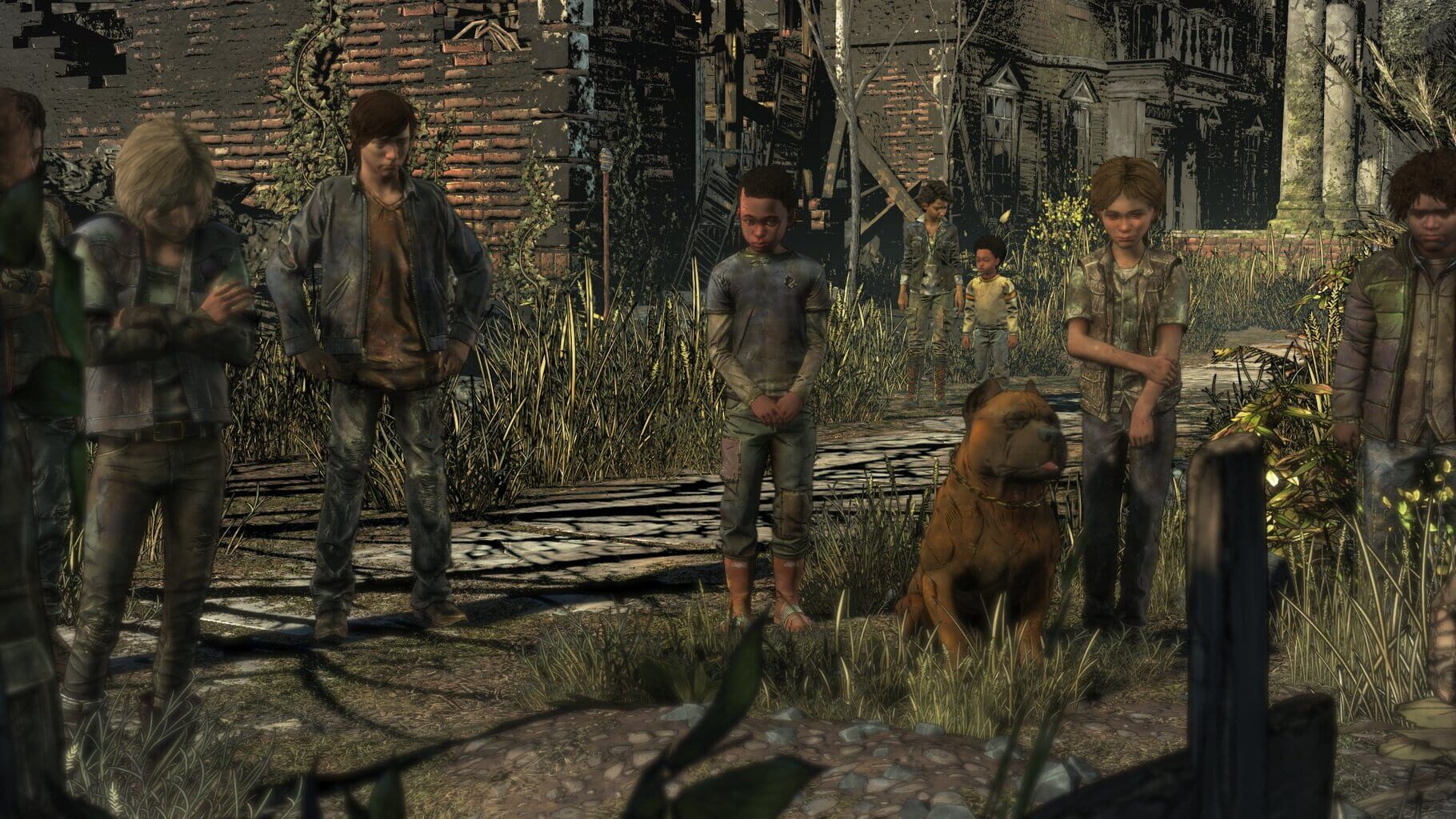 Screenshot for The Walking Dead: The Final Season - Episode 2: Suffer the Children