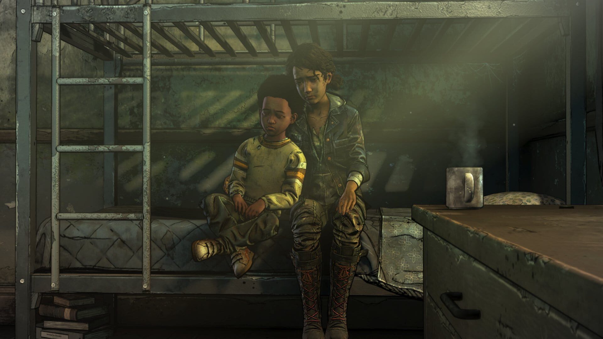 Screenshot for The Walking Dead: The Final Season - Episode 2: Suffer the Children