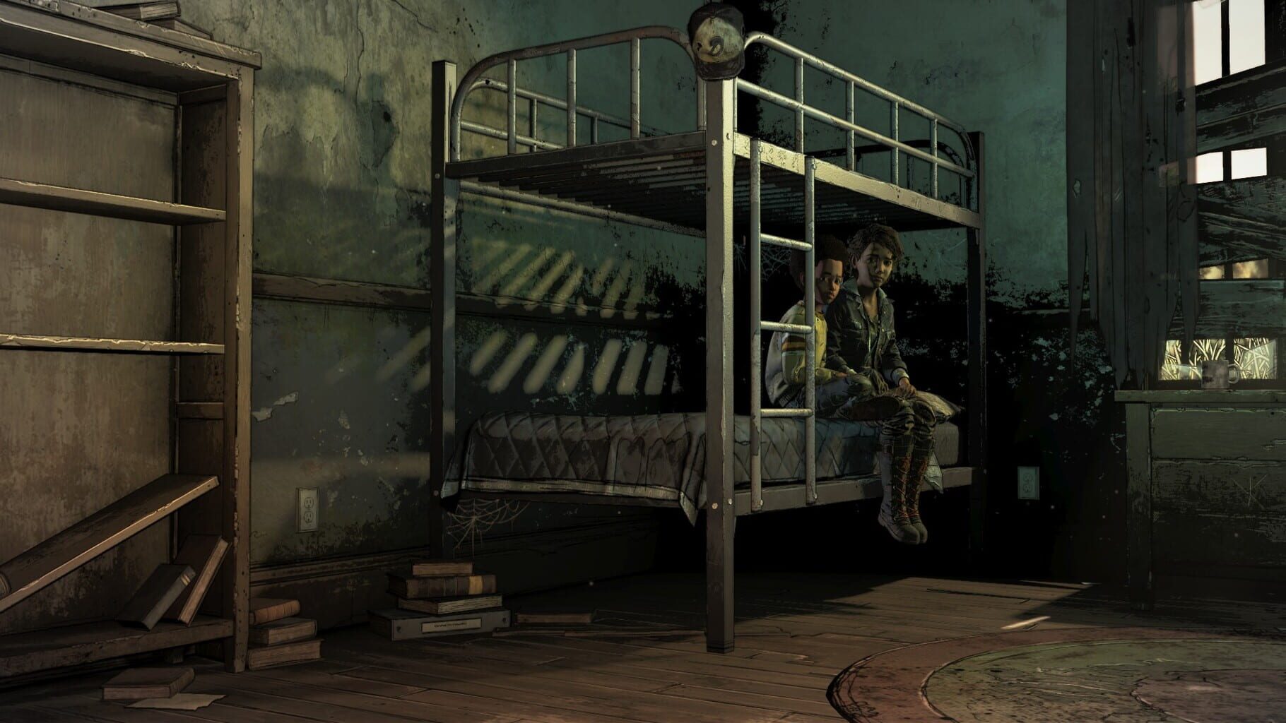 Screenshot for The Walking Dead: The Final Season - Episode 2: Suffer the Children