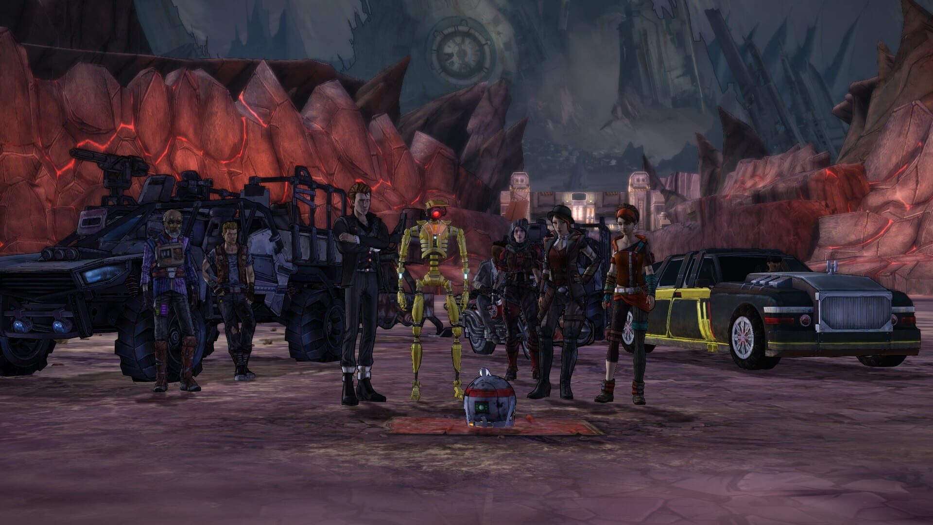 Screenshot for Tales from the Borderlands: Episode 5 - The Vault of the Traveler