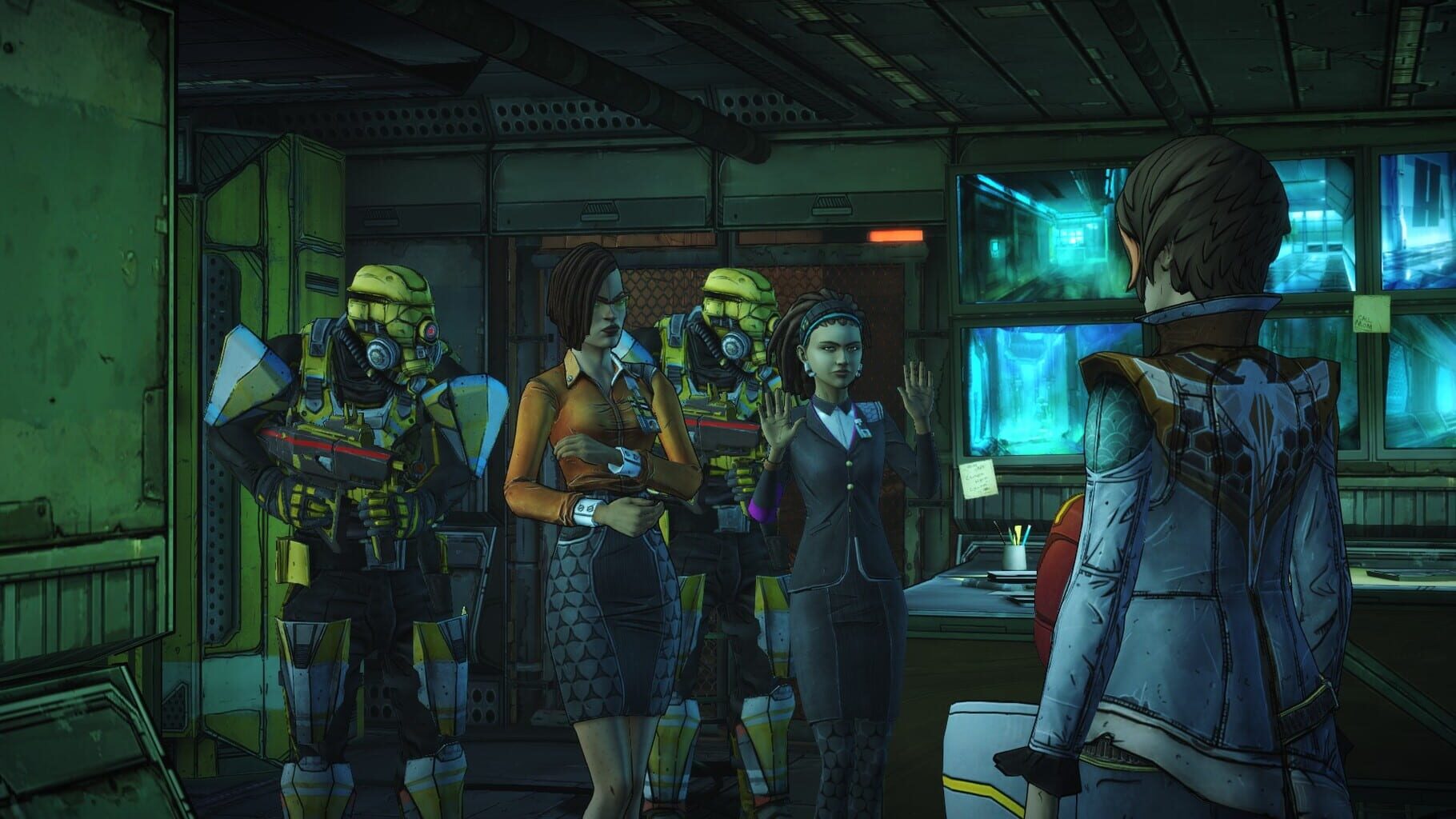 Screenshot for Tales from the Borderlands: Episode 5 - The Vault of the Traveler
