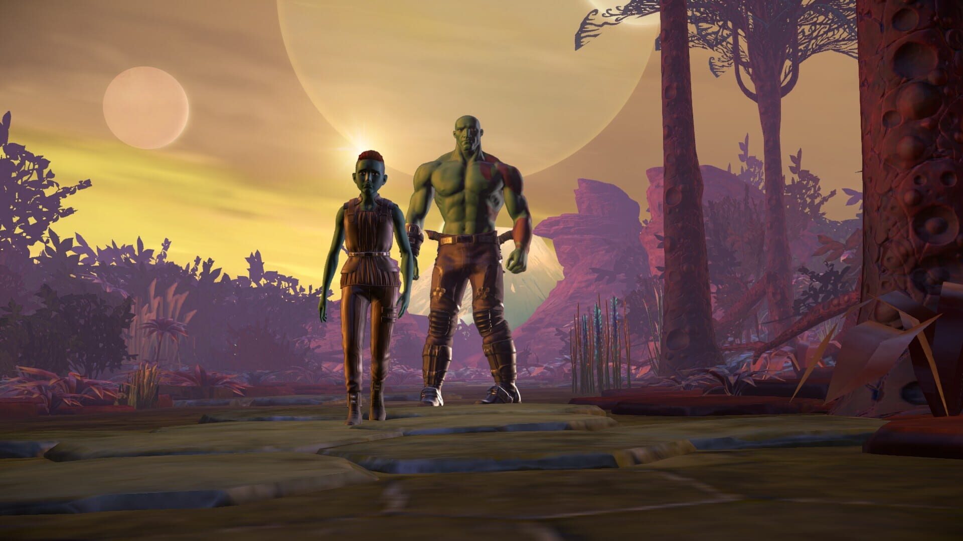 Screenshot for Marvel's Guardians of the Galaxy: The Telltale Series - Episode 4: Who Needs You