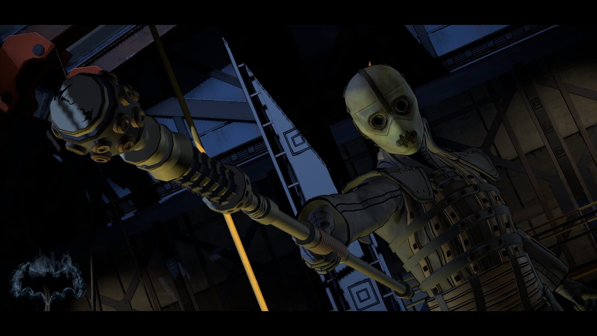 Screenshot for Batman: The Telltale Series - Episode 3: New World Order