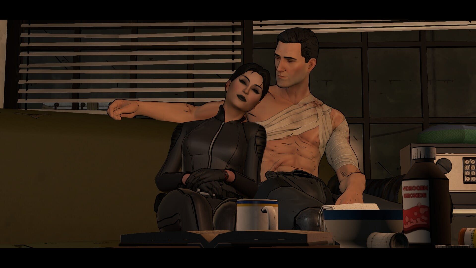 Screenshot for Batman: The Telltale Series - Episode 3: New World Order