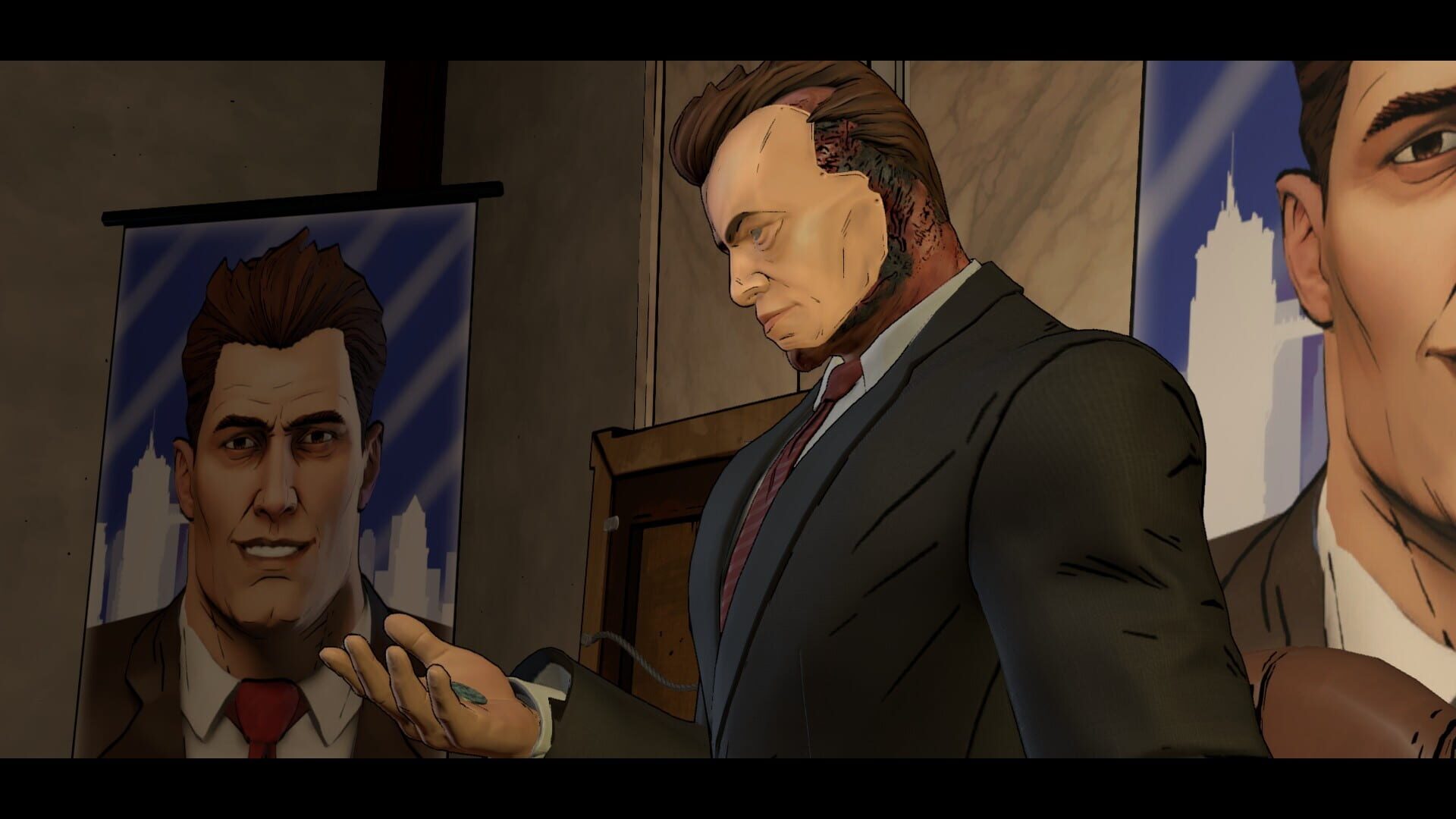 Screenshot for Batman: The Telltale Series - Episode 3: New World Order