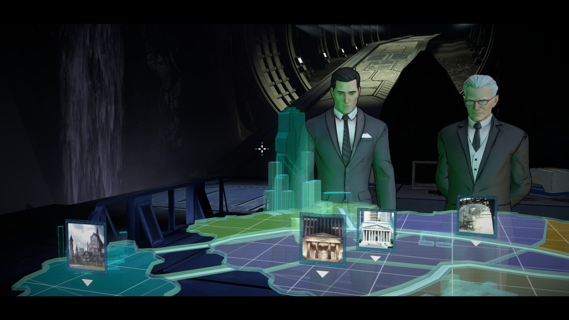 Screenshot for Batman: The Telltale Series - Episode 3: New World Order