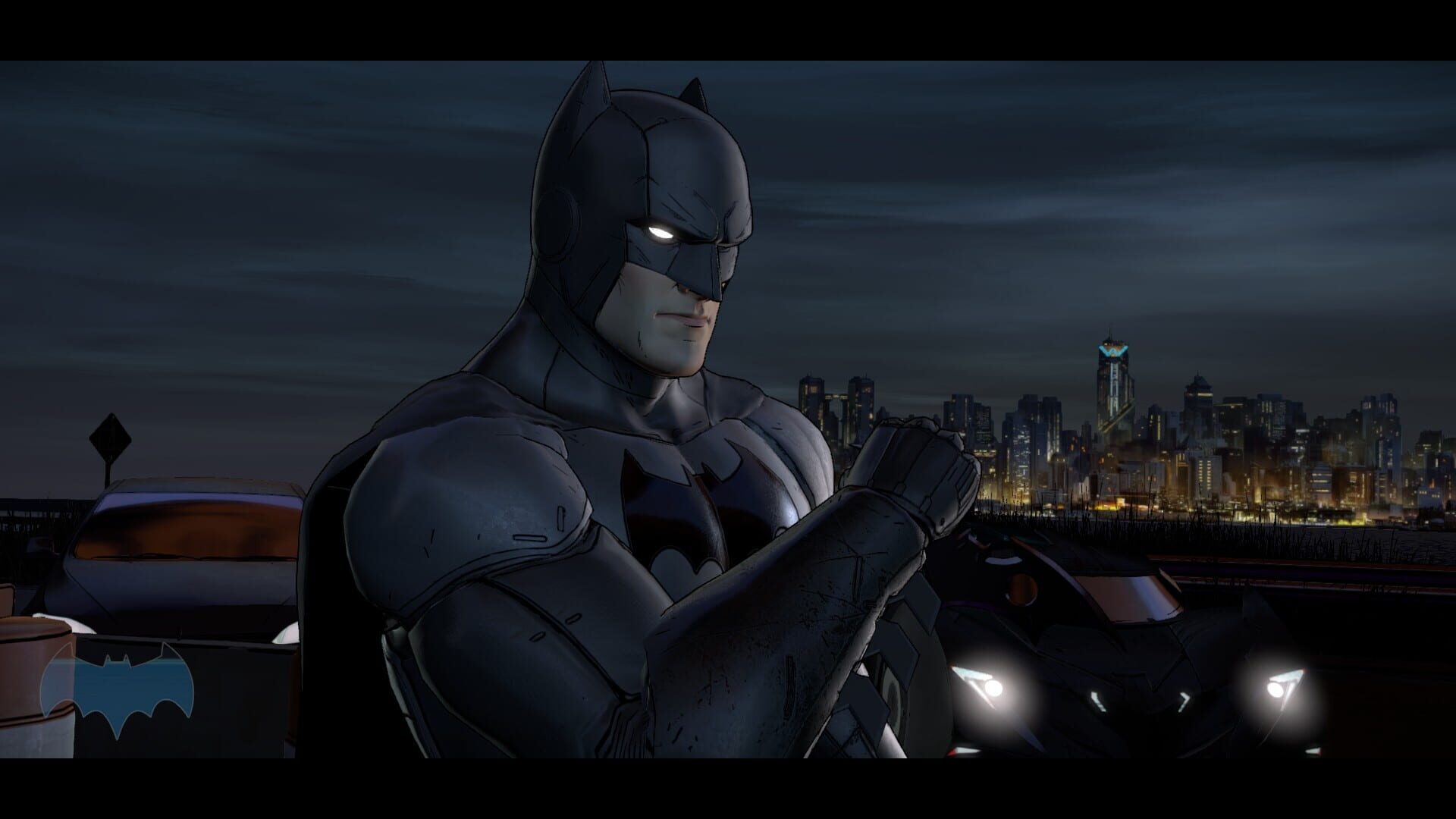 Screenshot for Batman: The Telltale Series - Episode 3: New World Order