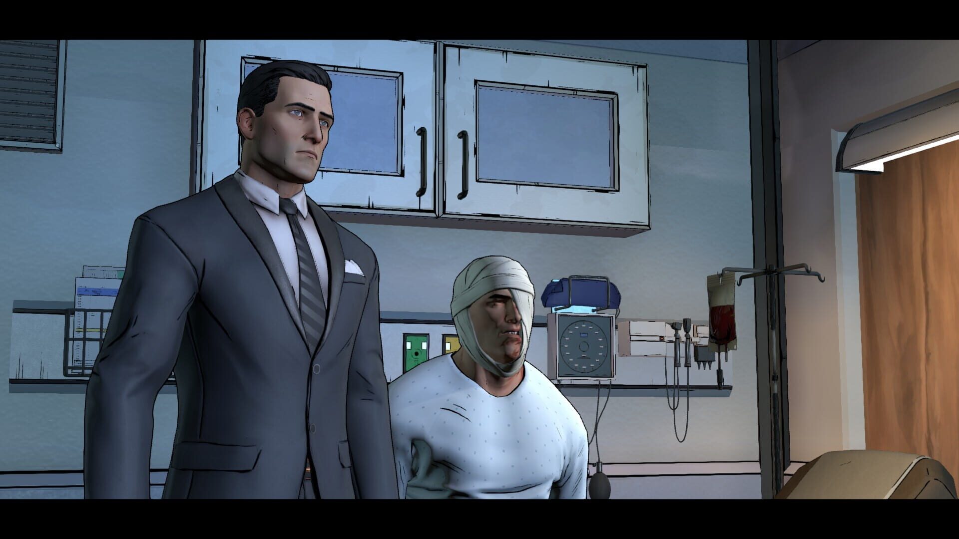 Screenshot for Batman: The Telltale Series - Episode 3: New World Order