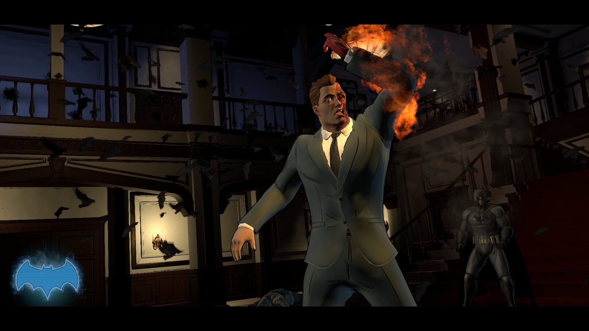 Screenshot for Batman: The Telltale Series - Episode 4: Guardian of Gotham