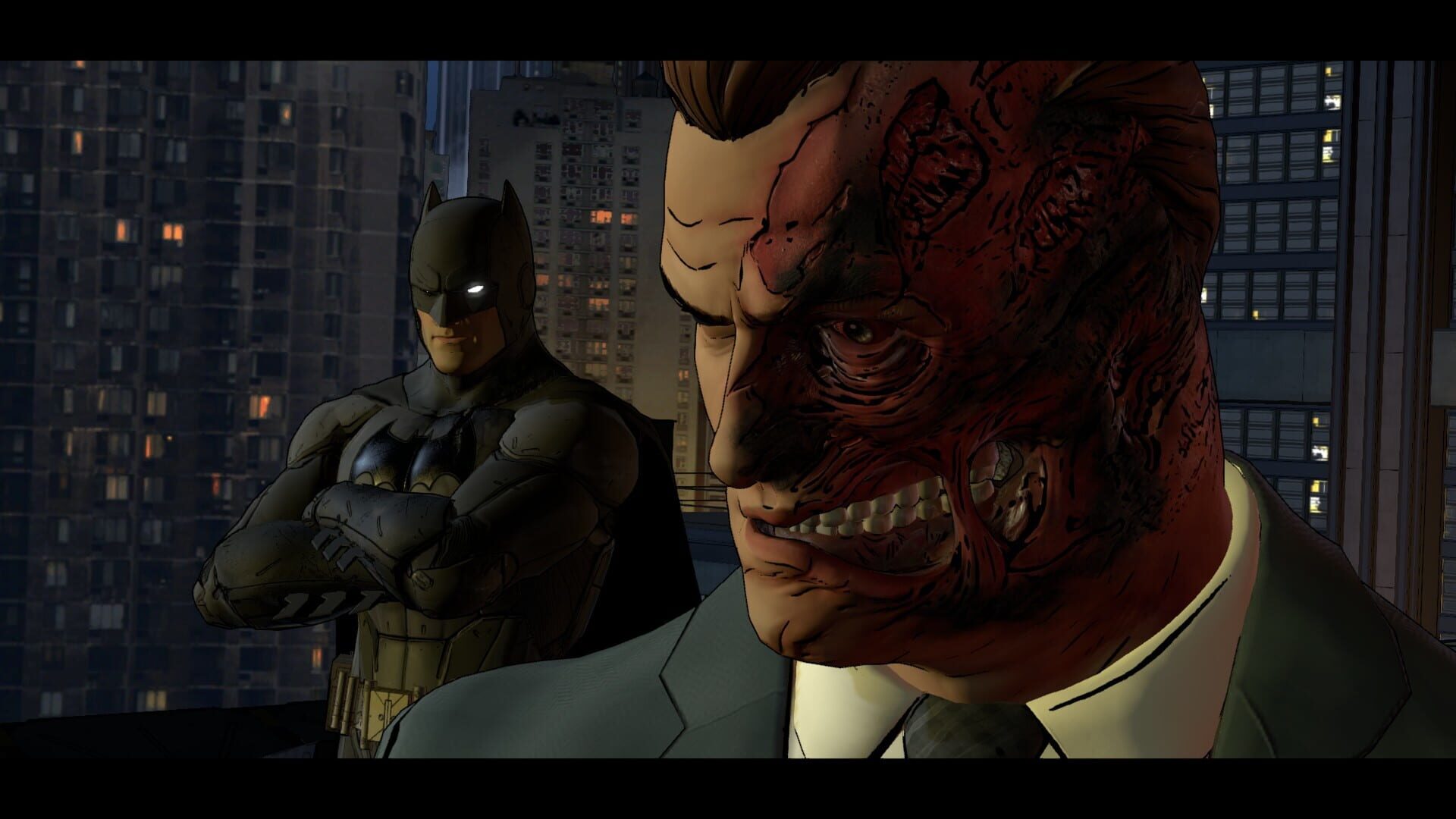 Screenshot for Batman: The Telltale Series - Episode 4: Guardian of Gotham