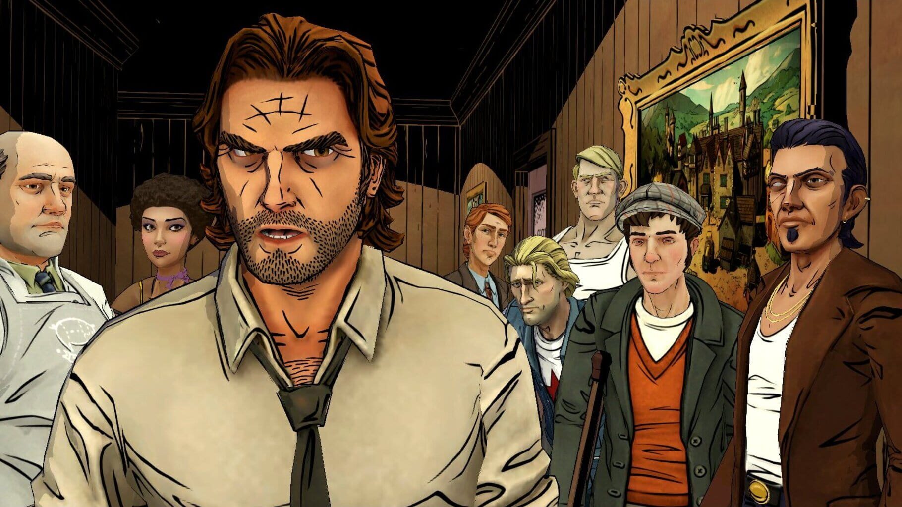 Screenshot for The Wolf Among Us: Episode 5 - Cry Wolf