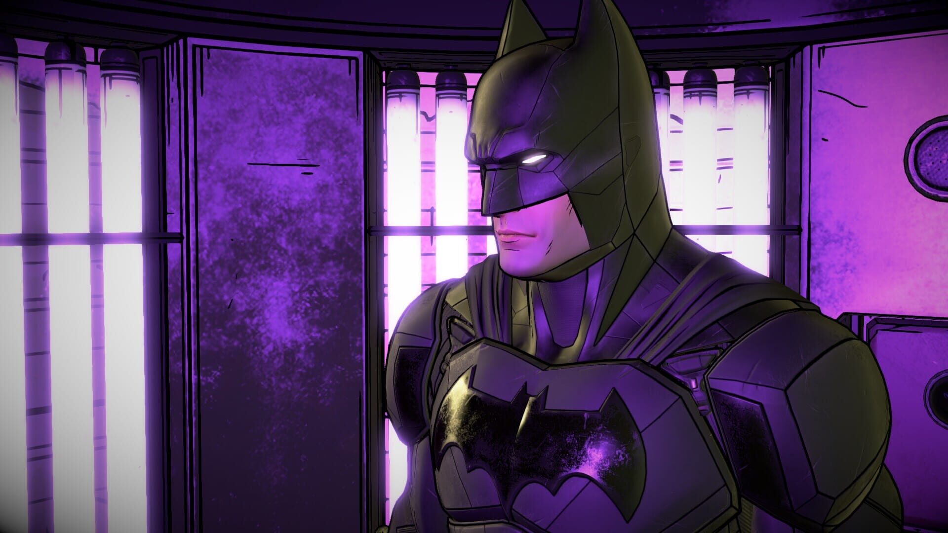 Screenshot for Batman: The Enemy Within - Episode 4: What Ails You