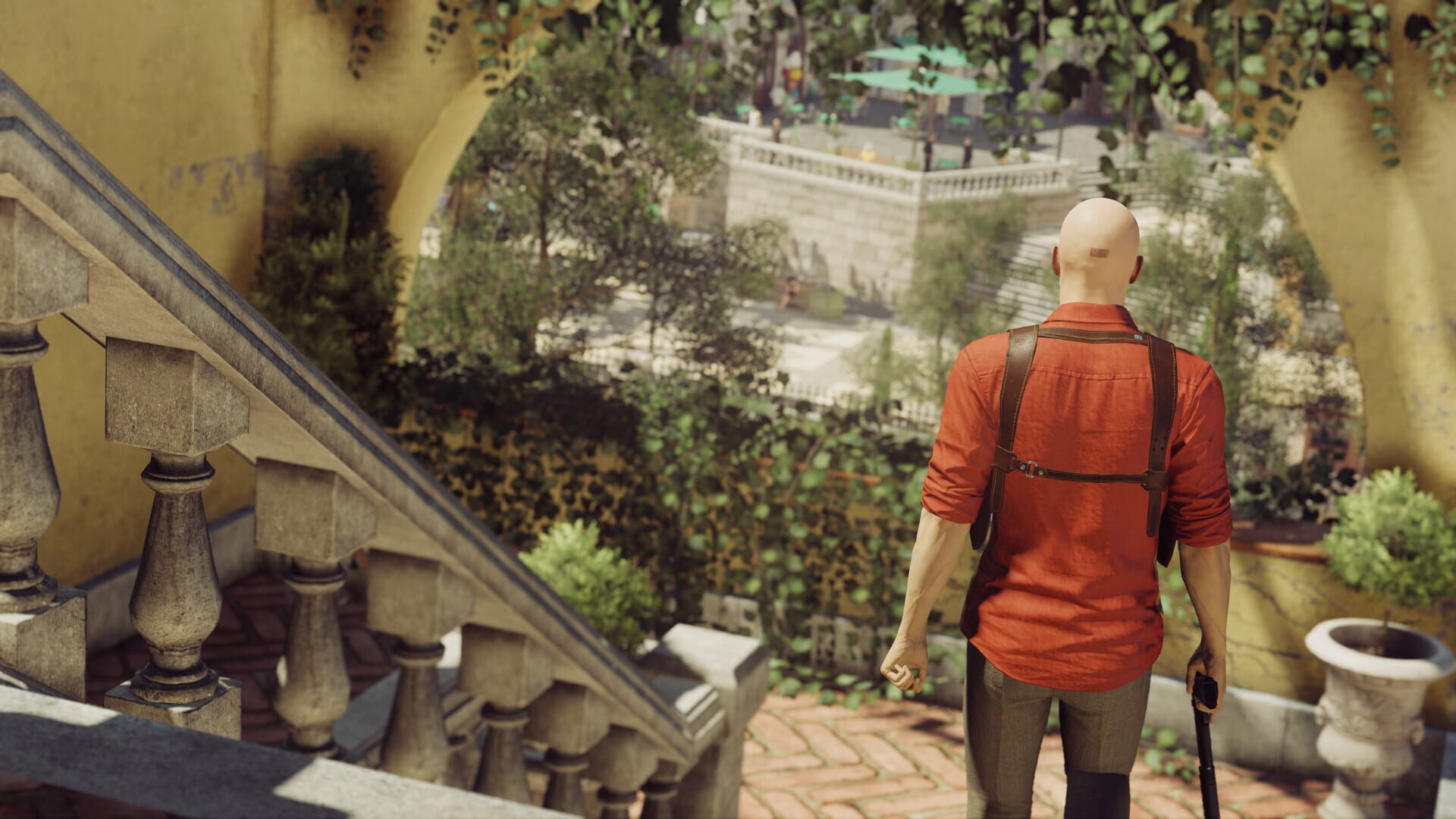 Screenshot for Hitman: Episode 2 - Sapienza