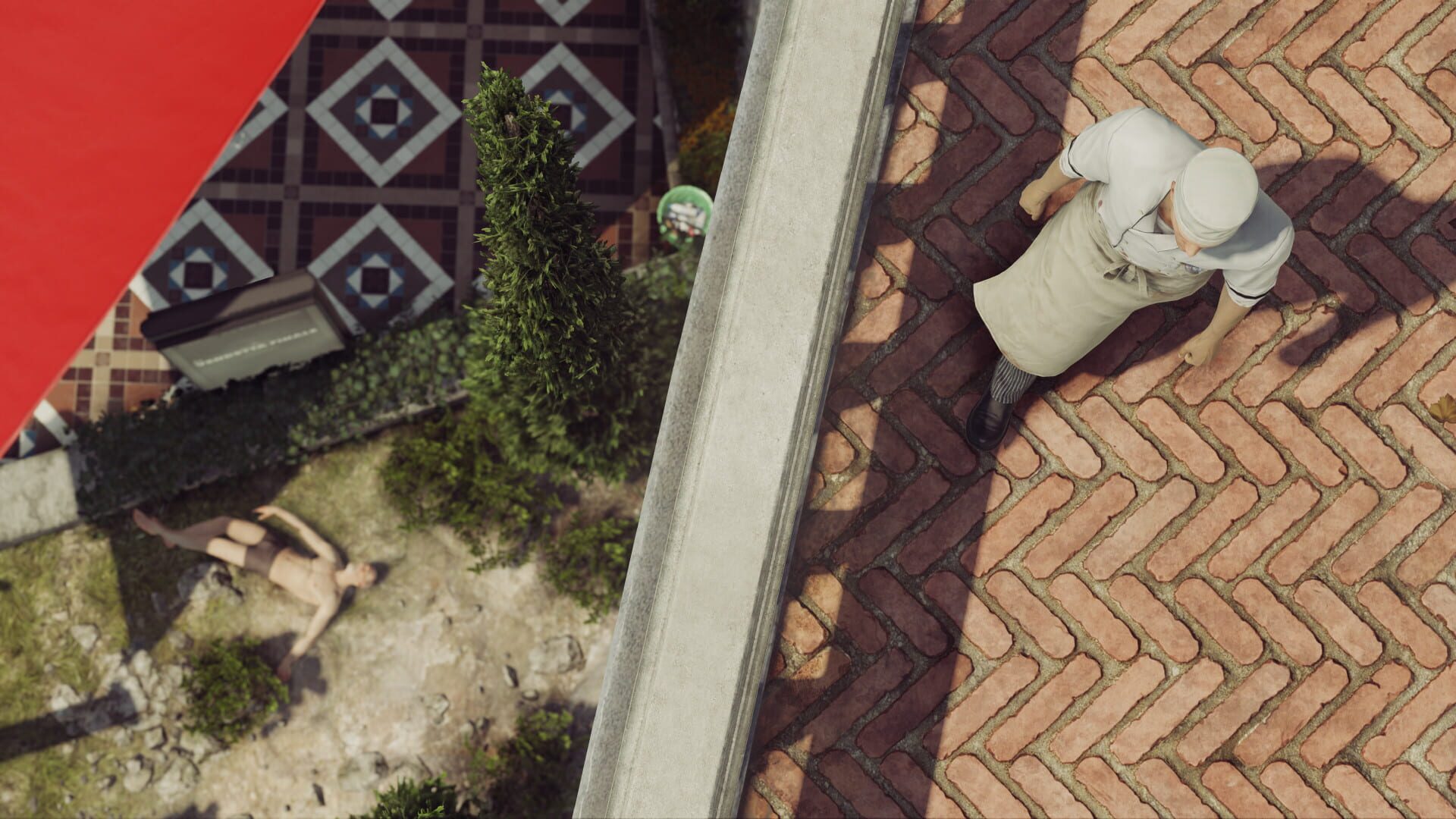 Screenshot for Hitman: Episode 2 - Sapienza