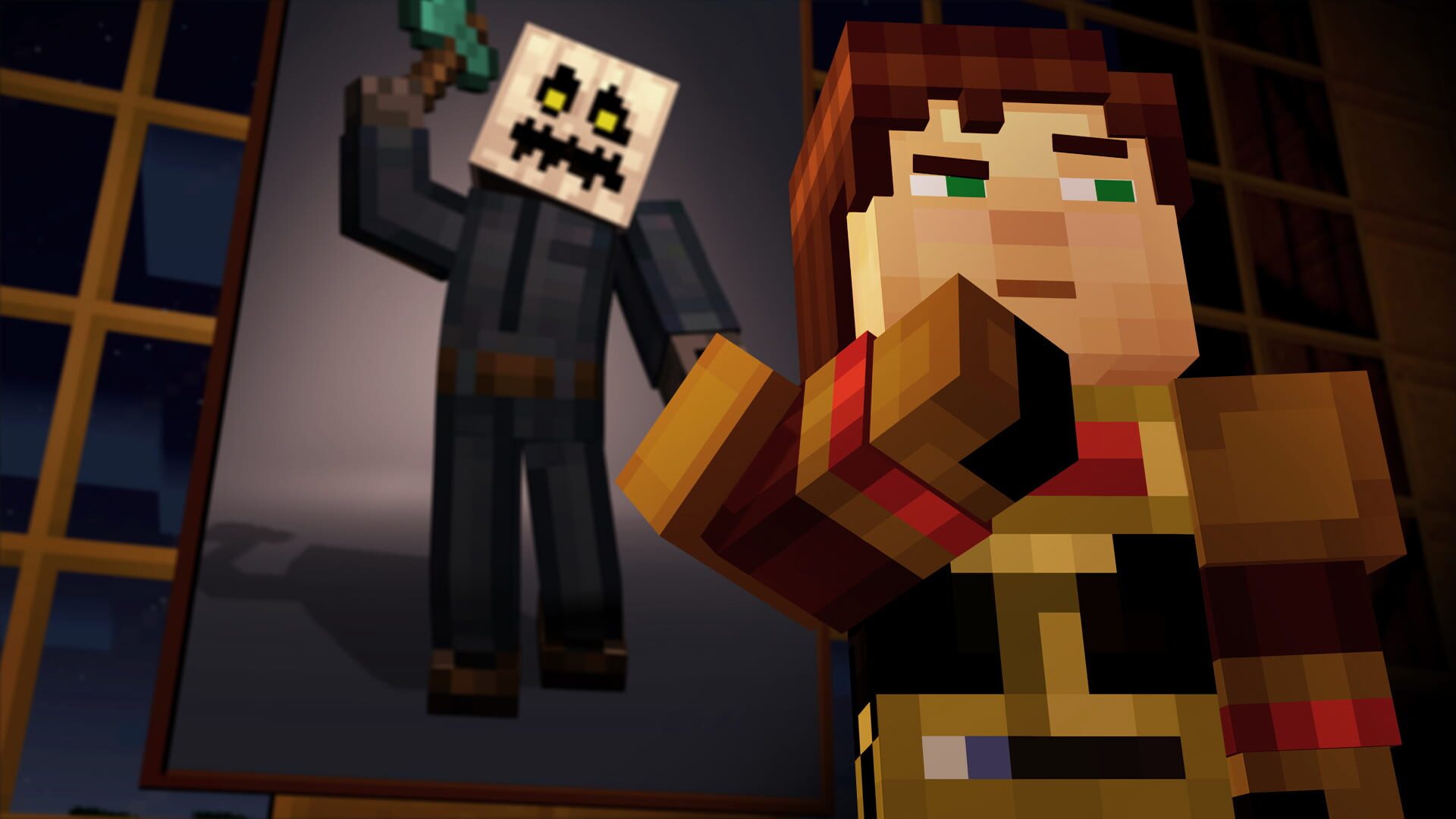Screenshot for Minecraft: Story Mode - Episode 6: A Portal to Mystery