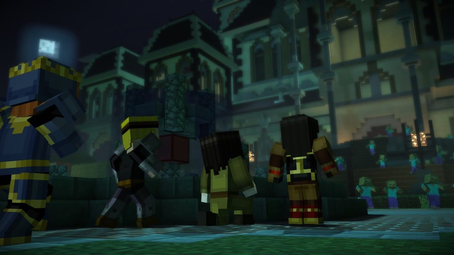 Screenshot for Minecraft: Story Mode - Episode 6: A Portal to Mystery