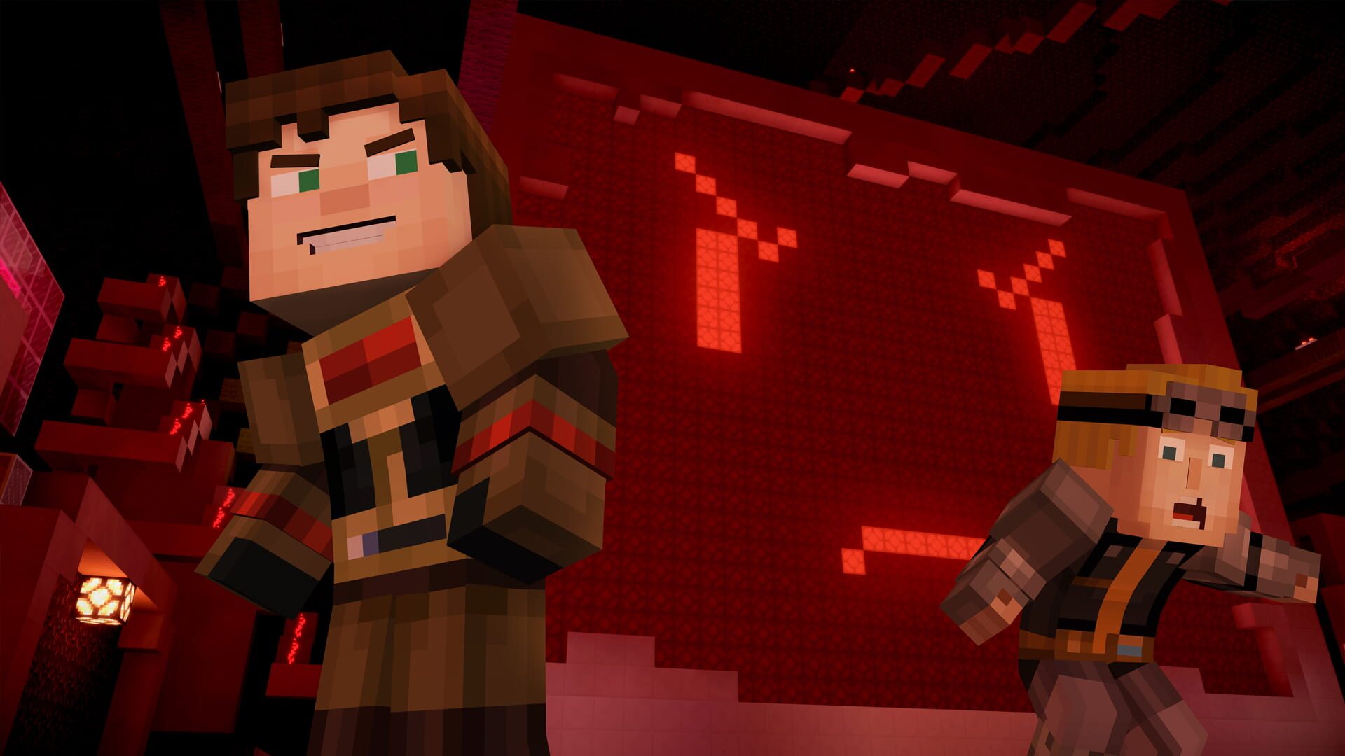Screenshot for Minecraft: Story Mode - Episode 7: Access Denied