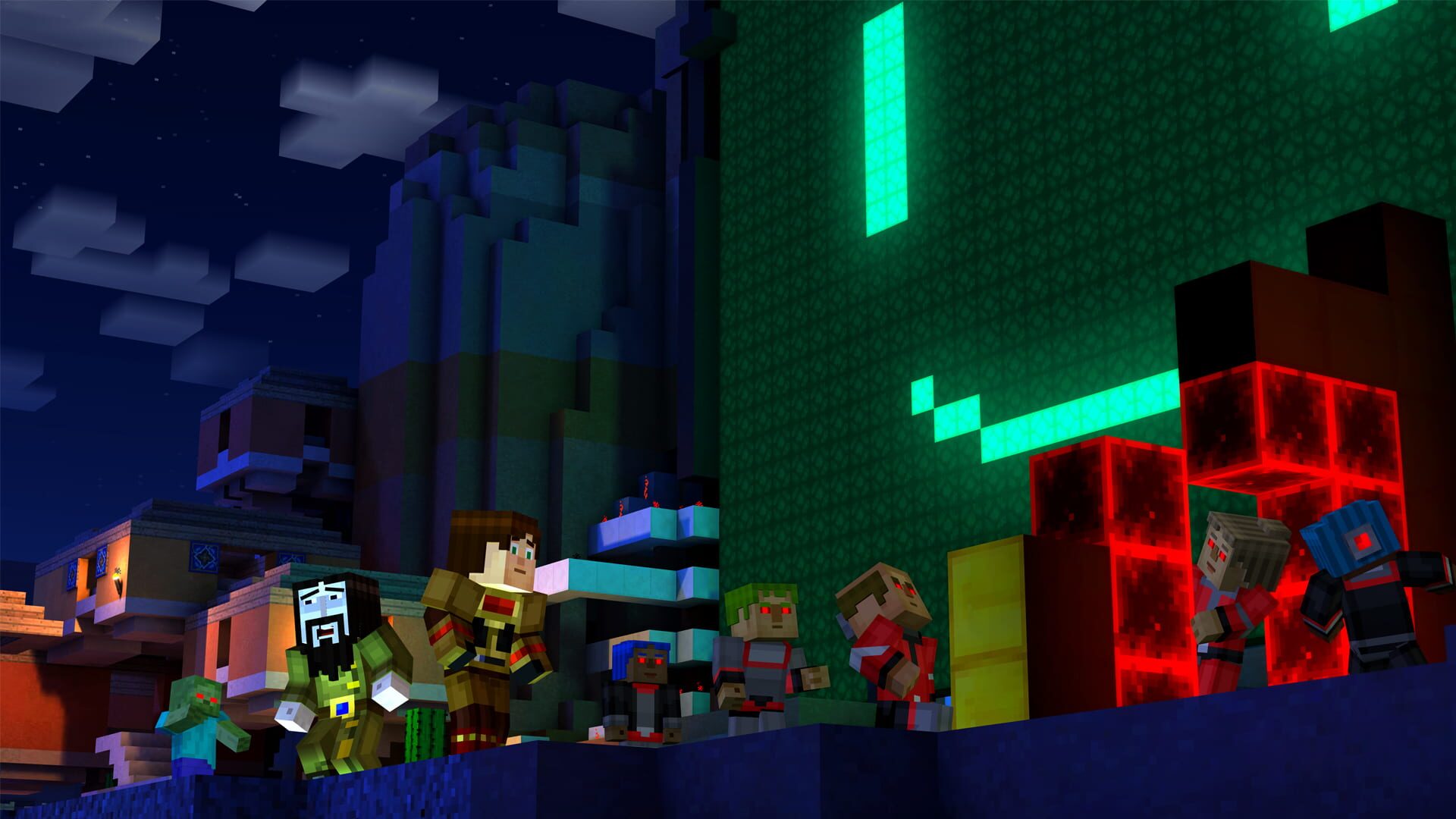 Screenshot for Minecraft: Story Mode - Episode 7: Access Denied