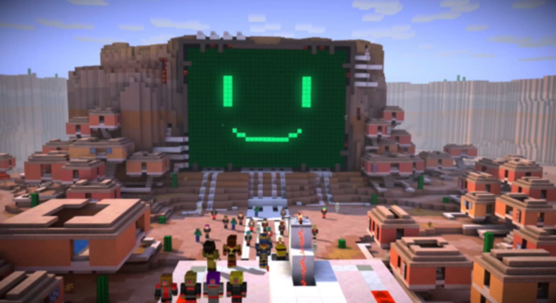 Screenshot for Minecraft: Story Mode - Episode 7: Access Denied