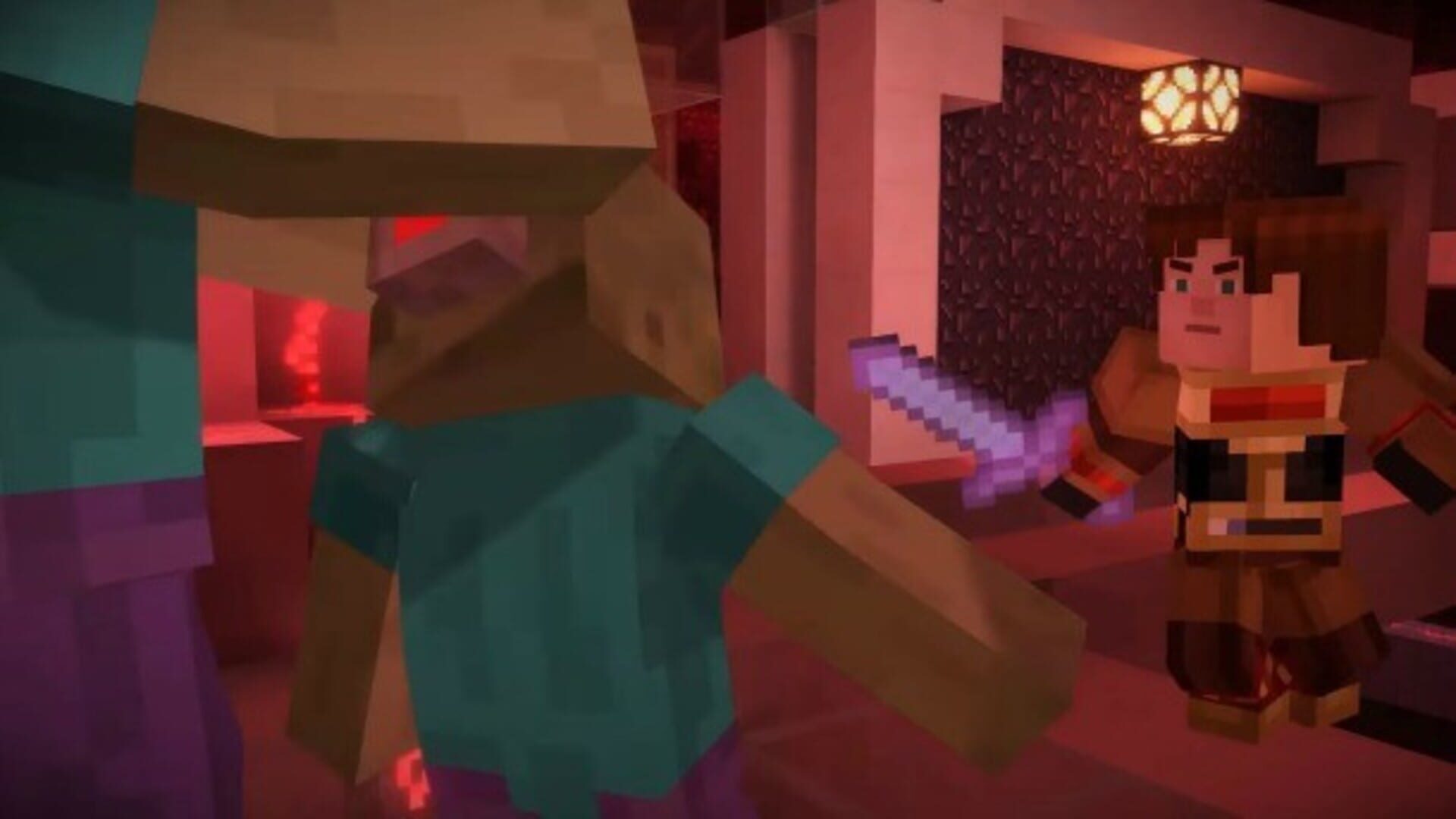 Screenshot for Minecraft: Story Mode - Episode 7: Access Denied