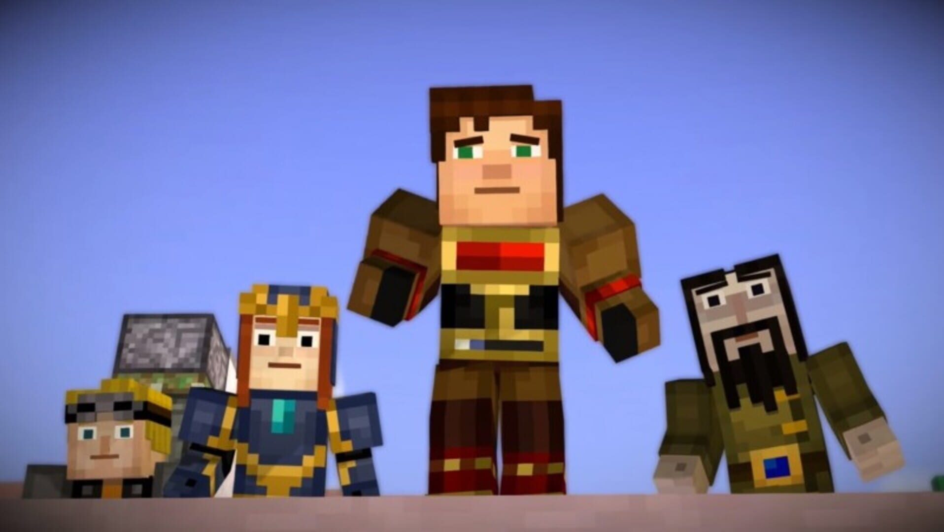 Screenshot for Minecraft: Story Mode - Episode 7: Access Denied