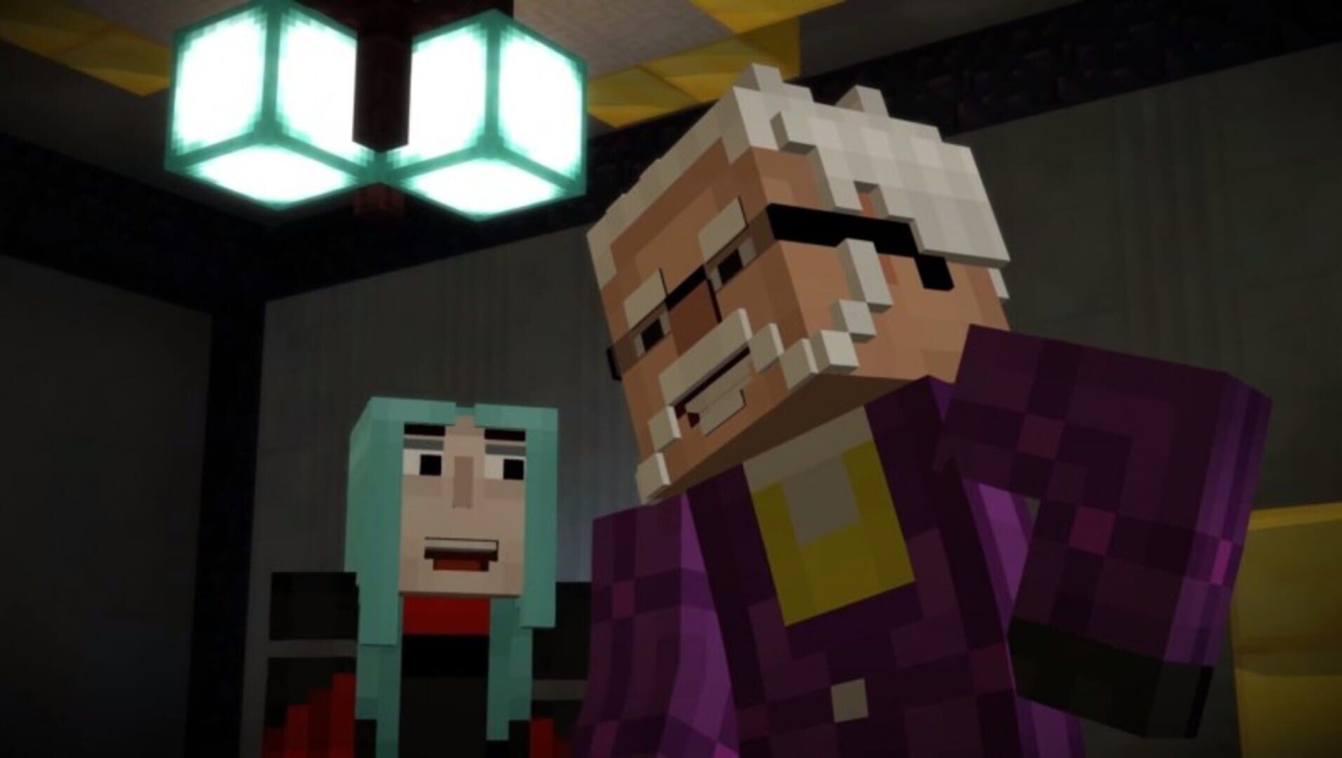 Screenshot for Minecraft: Story Mode - Episode 8: A Journey's End?