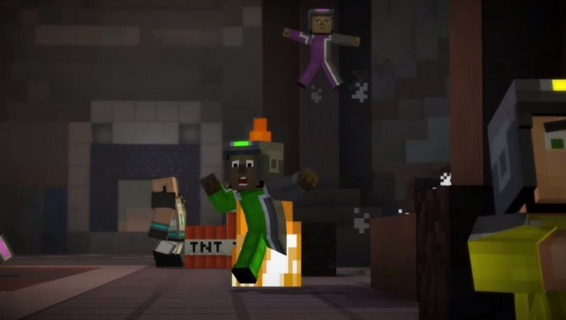 Screenshot for Minecraft: Story Mode - Episode 8: A Journey's End?