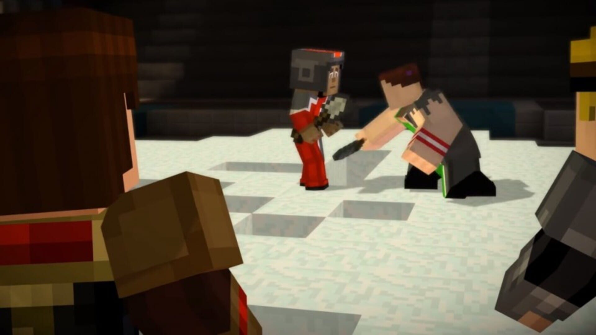 Screenshot for Minecraft: Story Mode - Episode 8: A Journey's End?