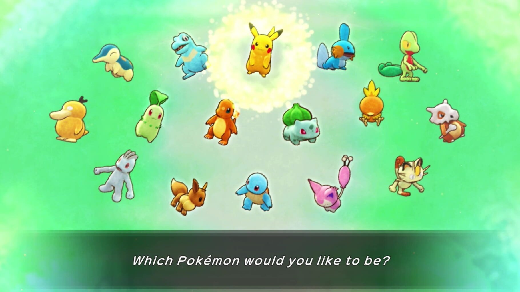 Screenshot for Pokémon Mystery Dungeon: Rescue Team DX